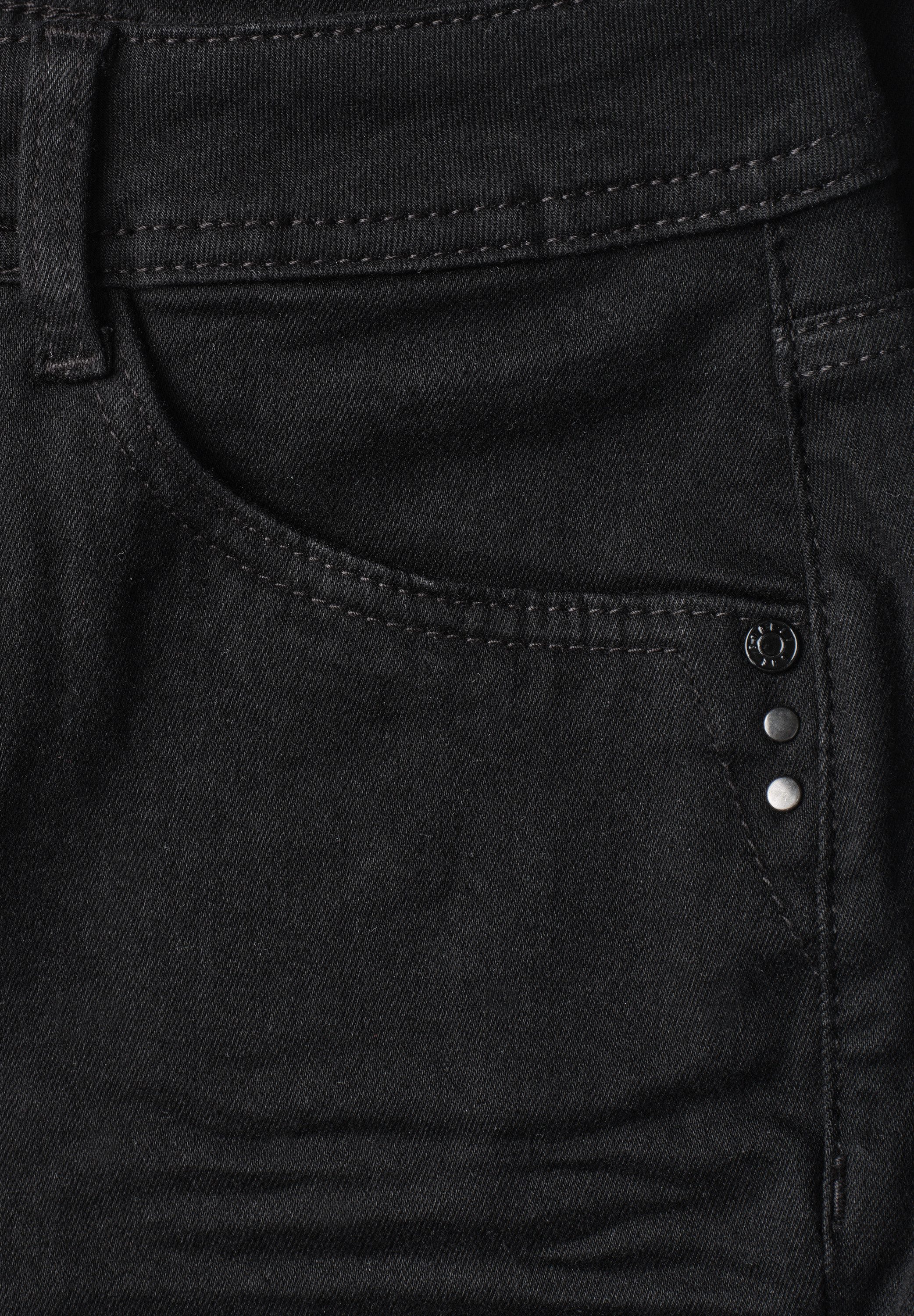 STREET ONE Slim-fit-Jeans 5-Pocket-Style – Bild 3 von 5