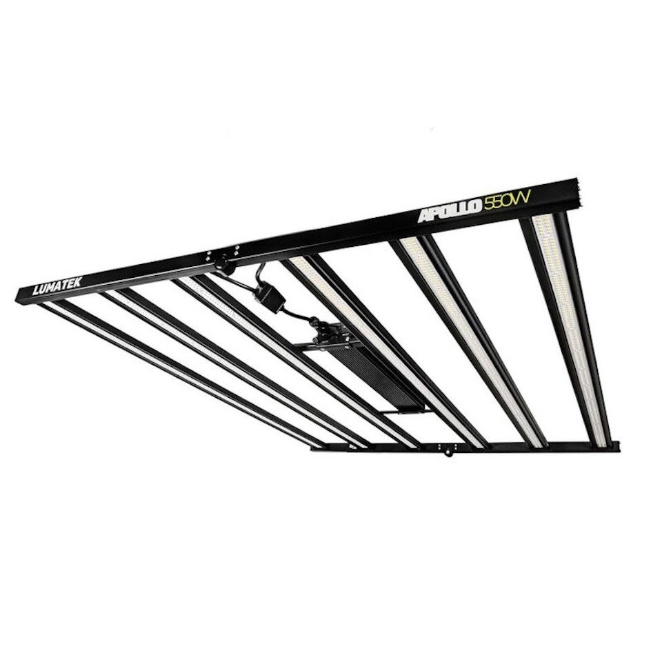 Lumatek Pflanzenlampe Lumatek Apollo 550W 2.8 LED Growlampe, LED fest integriert, Vollspektrum, Tiefrot, Tageslichtweiß, Hohe Effizienz 2,8 µmol/J