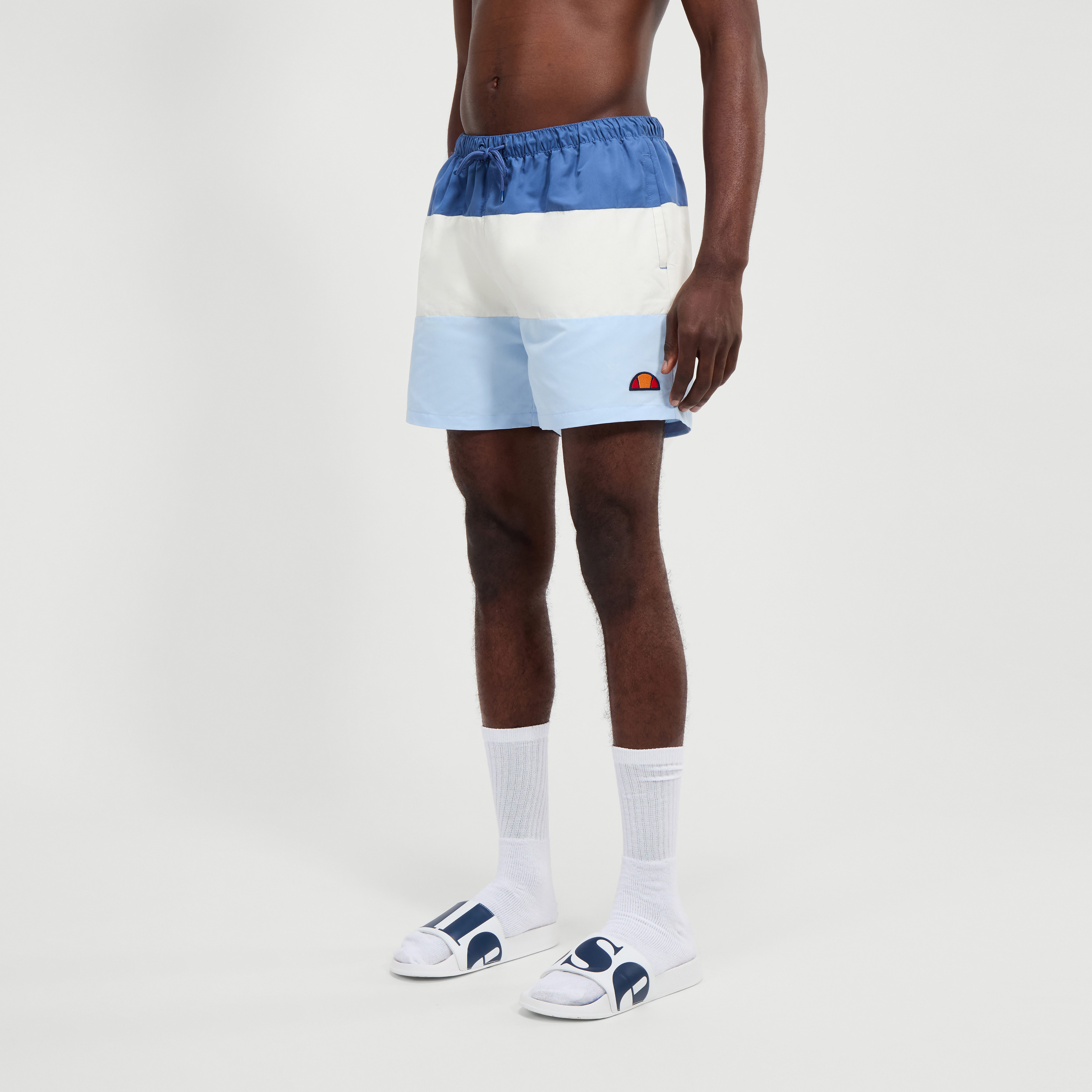 Ellesse Badeshorts CIELO SWIM SHORTS sportlicher Stil, leichtes Polyester, schnell trocknend