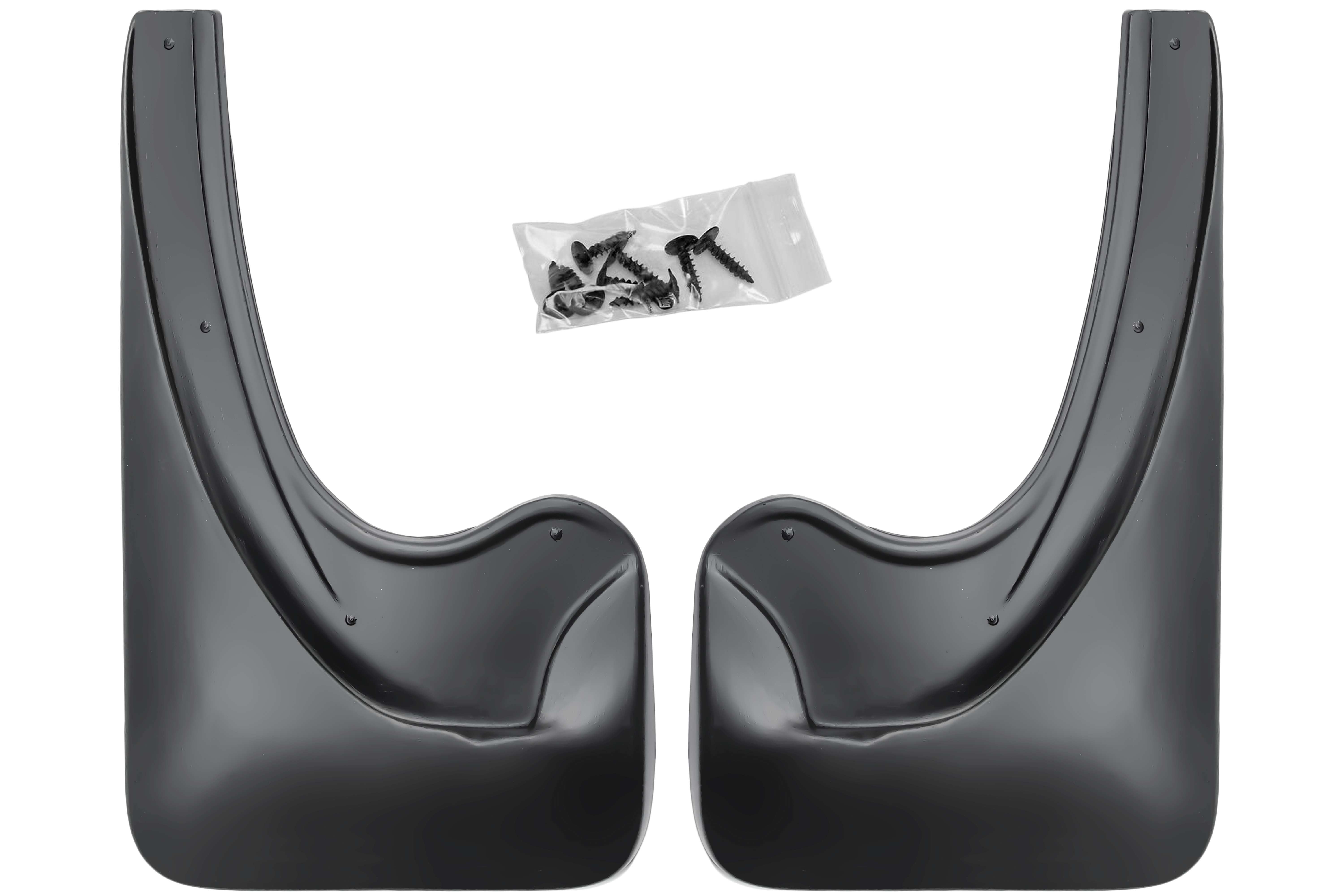 Kfz-Schmutzfänger Set hinten für Opel Mokka Mokka X, BJ 2012-2019, passgenau