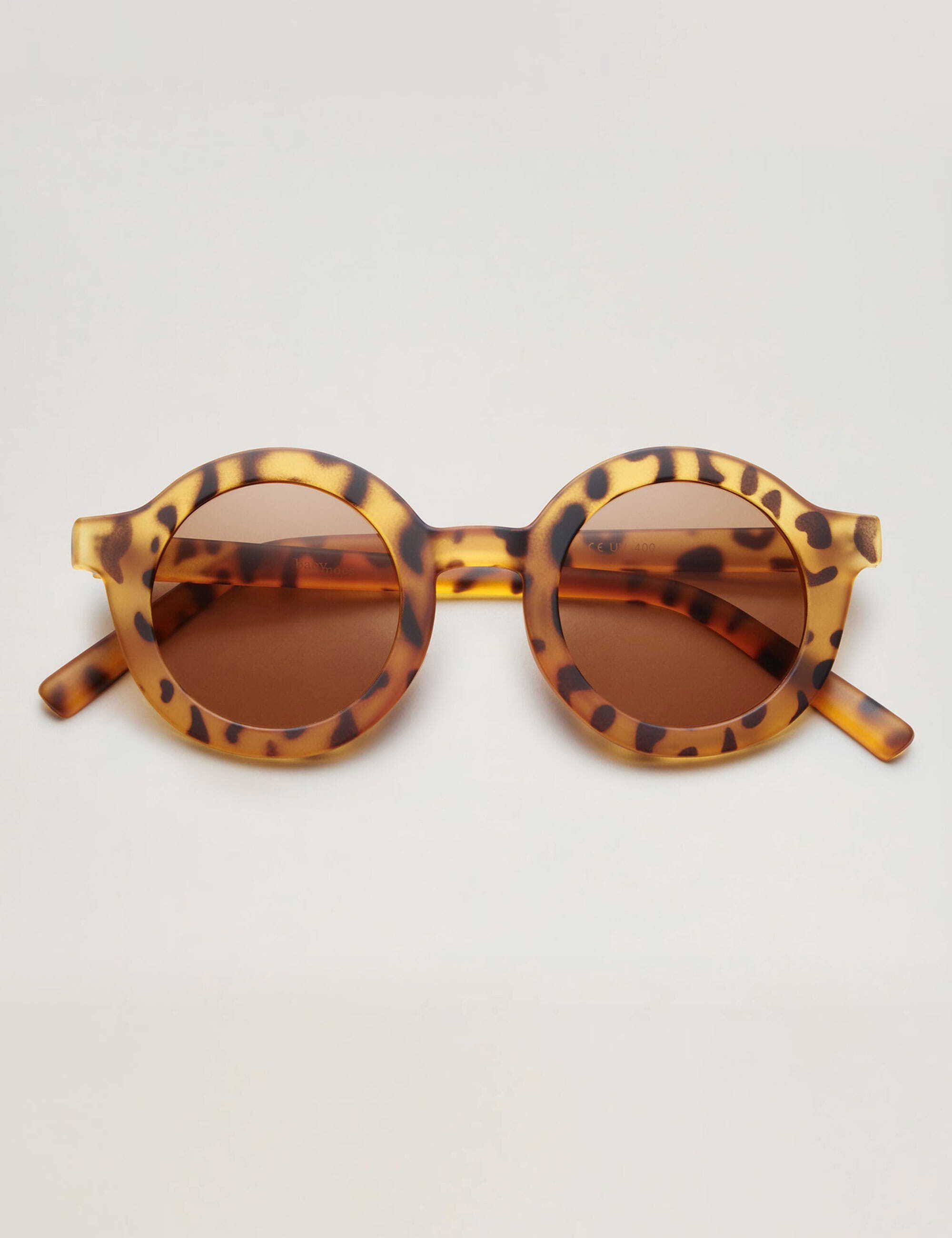 leopard Sonnenbrille Sonnenbrille BabyMocs