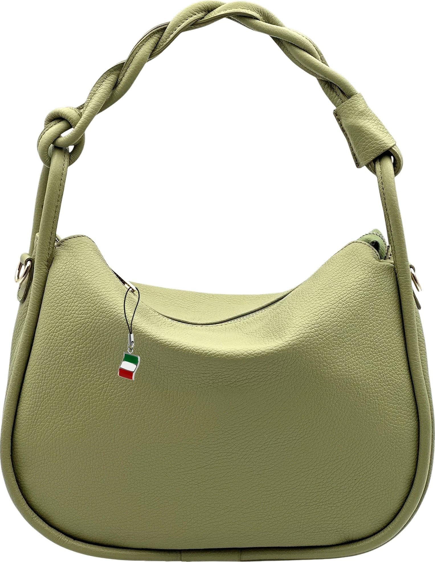 Handtasche Florence Echtleder Hobo Bag Damen