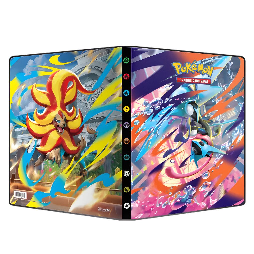 UltraPRO Sammelkarte Ultra Pro Pokémon Chaos Rising 9-Pocket Portfolio Binder
