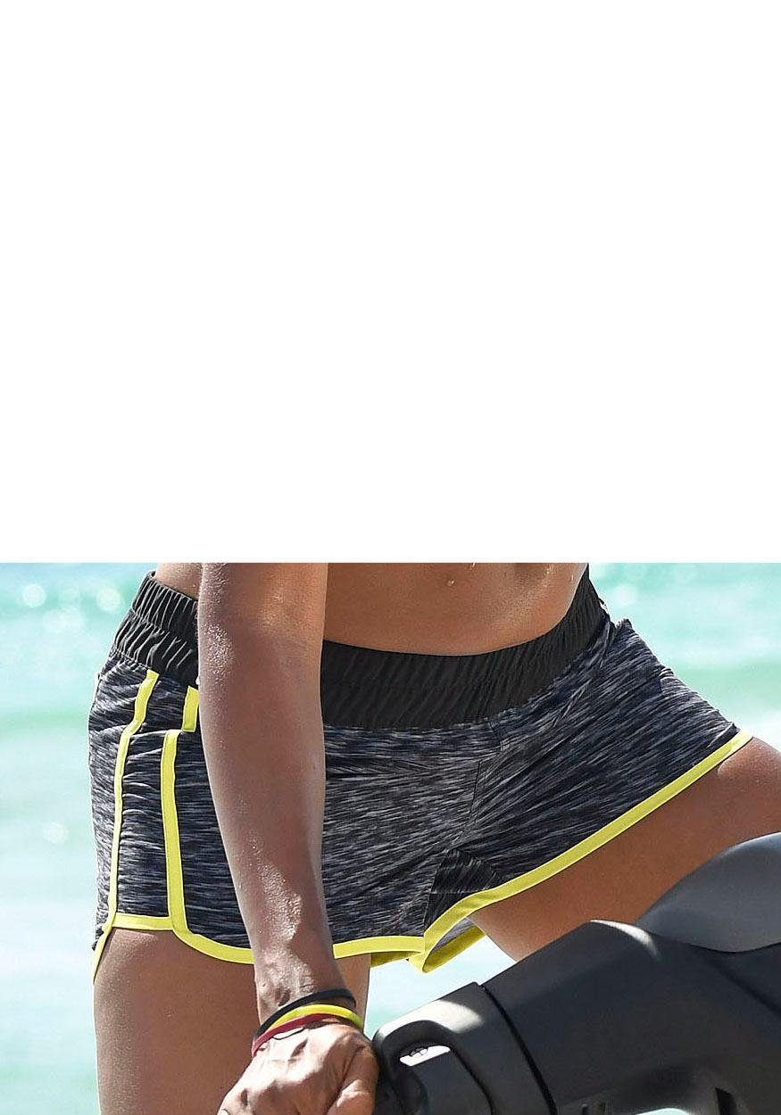 Venice Beach Badeshorts mit Klettverschlusstasche