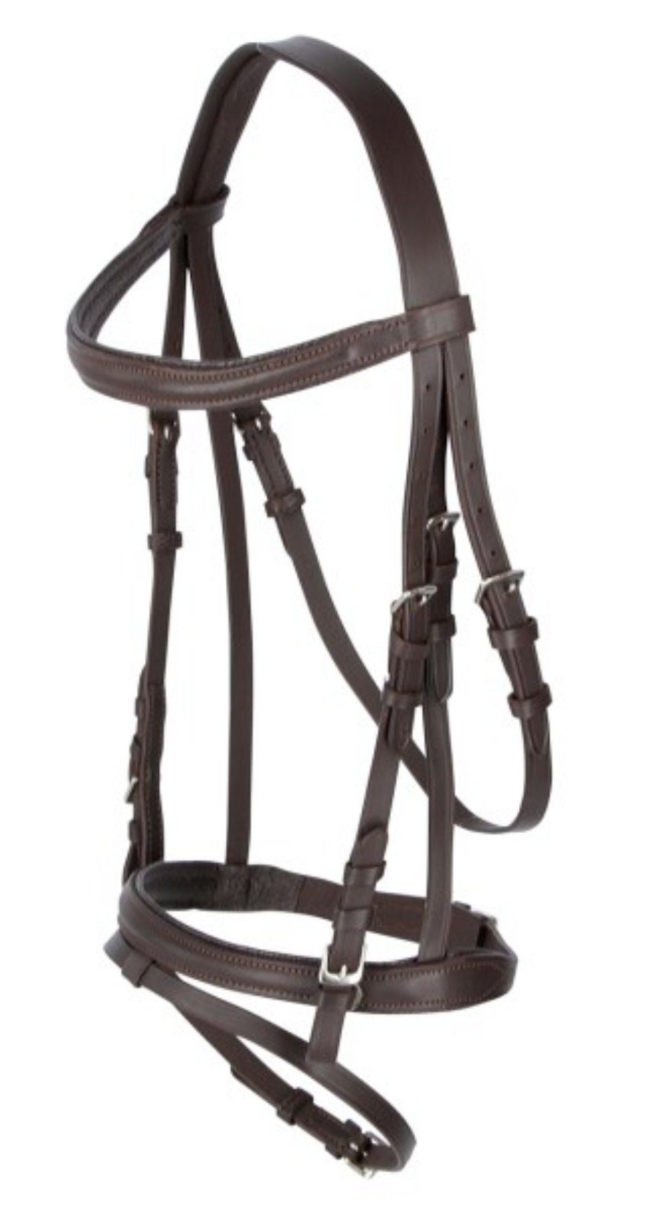 Trensenzaum Trensenzaum Standard Größe Cob braun 321743