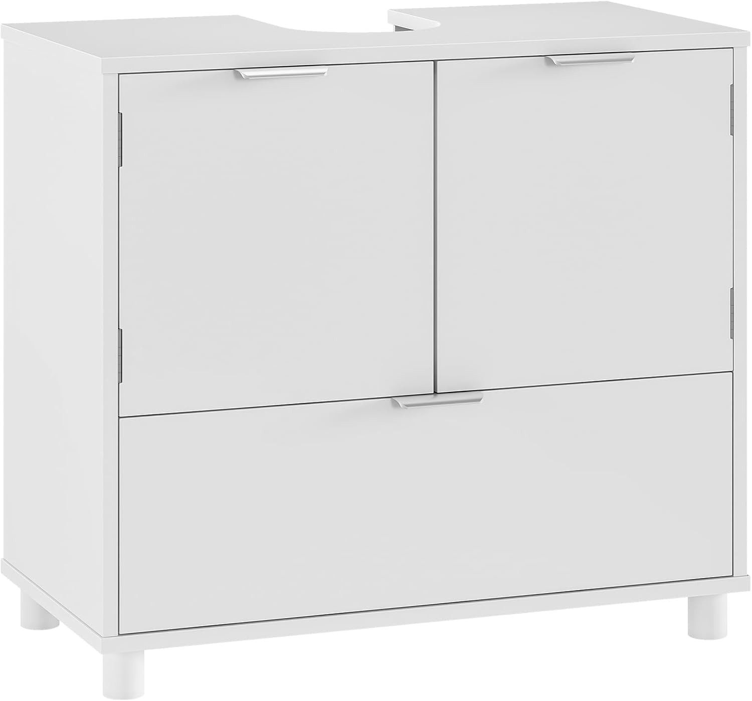 MSMASK Waschbeckenunterschrank Badezimmerschrank mit 2 Türen, günstig online kaufen
