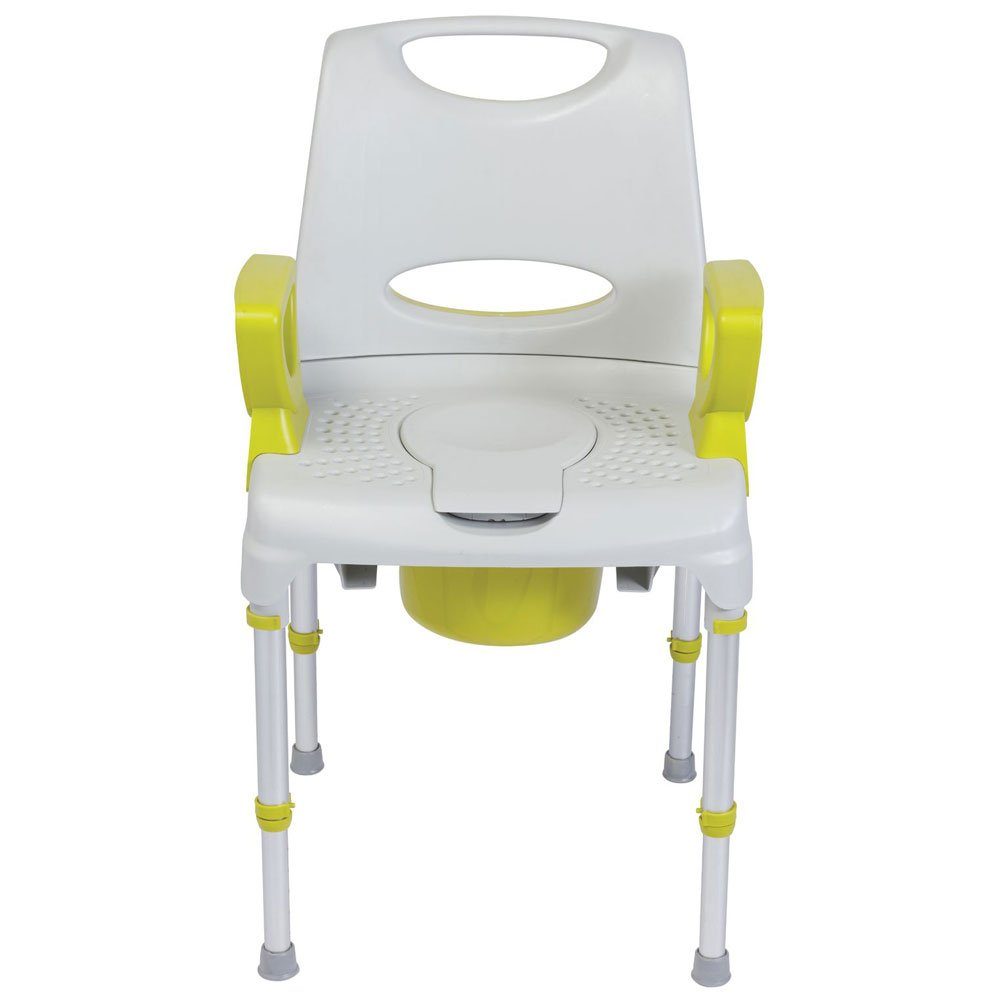 RUSSKA Dusch-Toilettenrollstuhl AQ-Tica Komfort Multifunktions-Duschstuhl m günstig online kaufen