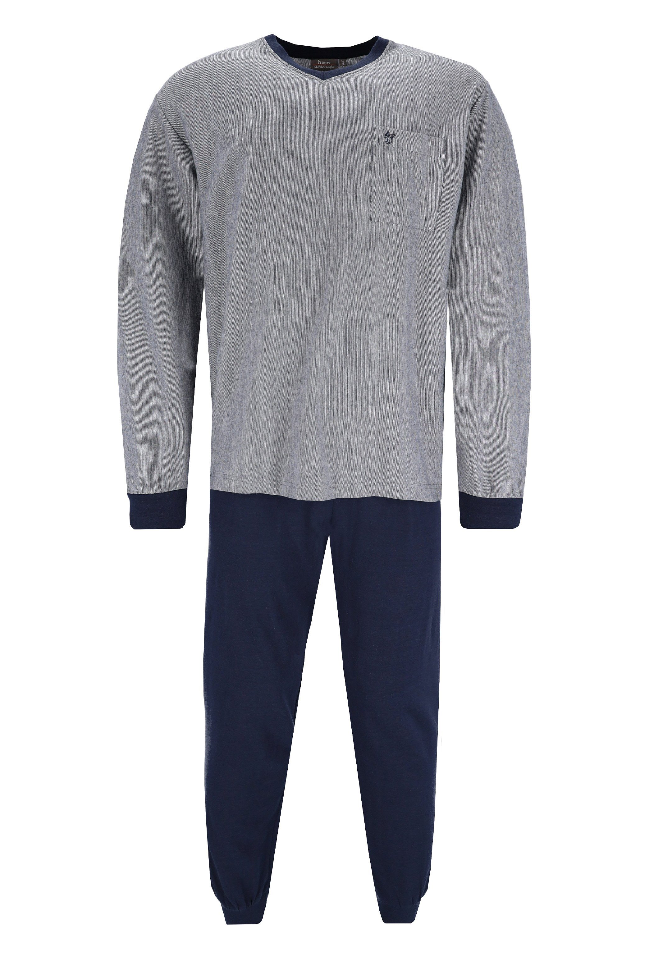 Hajo Pyjama Klima Light (Set, 2 tlg) Schlafanzug - Baumwolle günstig online kaufen