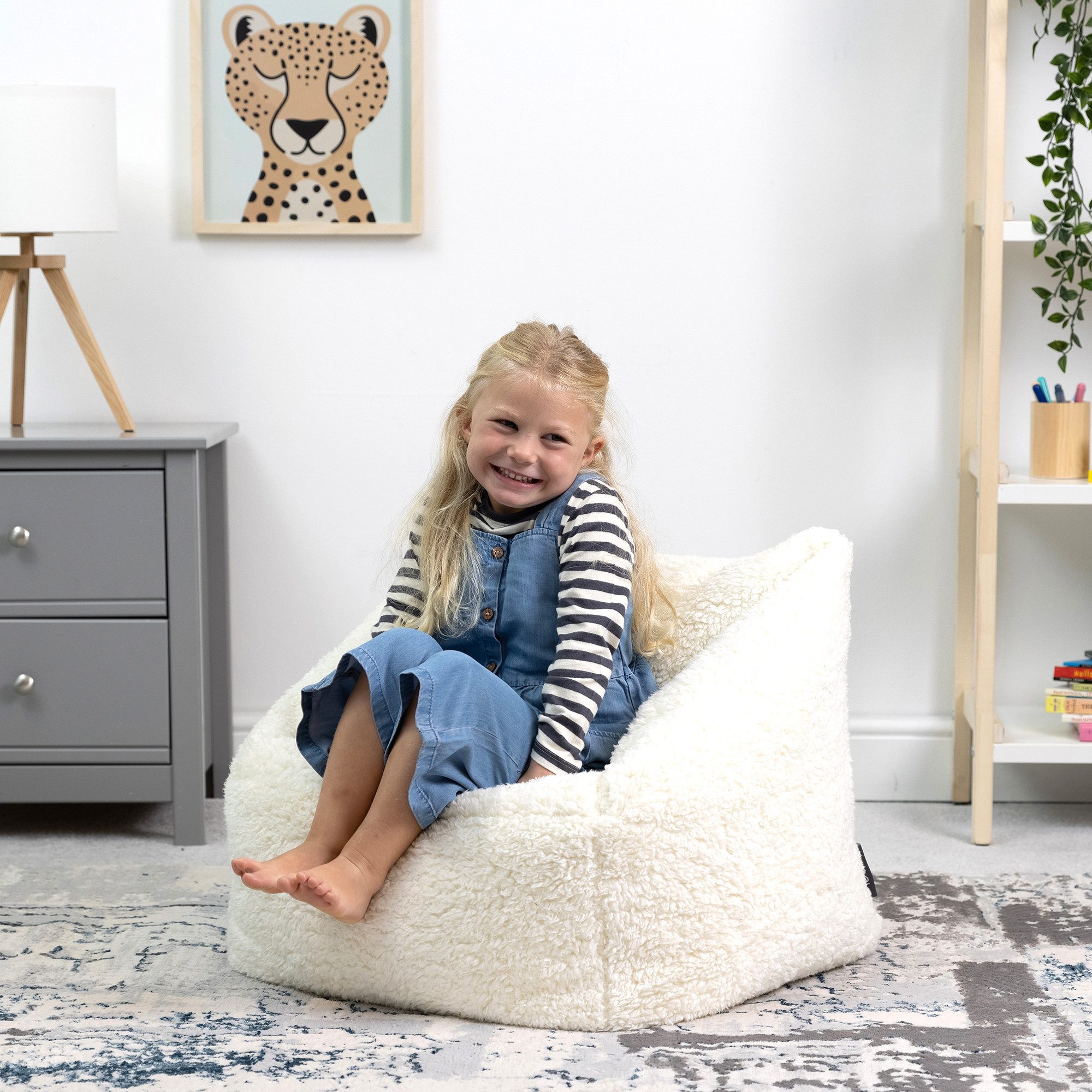 icon Sitzsack Sitzsack Flauschig für Kinder günstig online kaufen