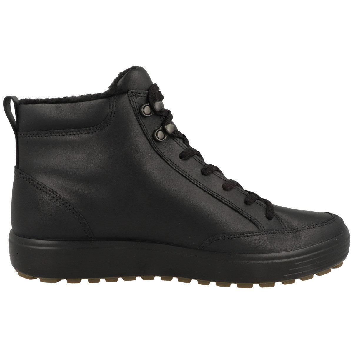 Ecco Soft 7 Tred M Mid GTX Herren Schnürboots Stiefeletten, Stiefel, Winterstiefel, Winterboots, Schneestiefel