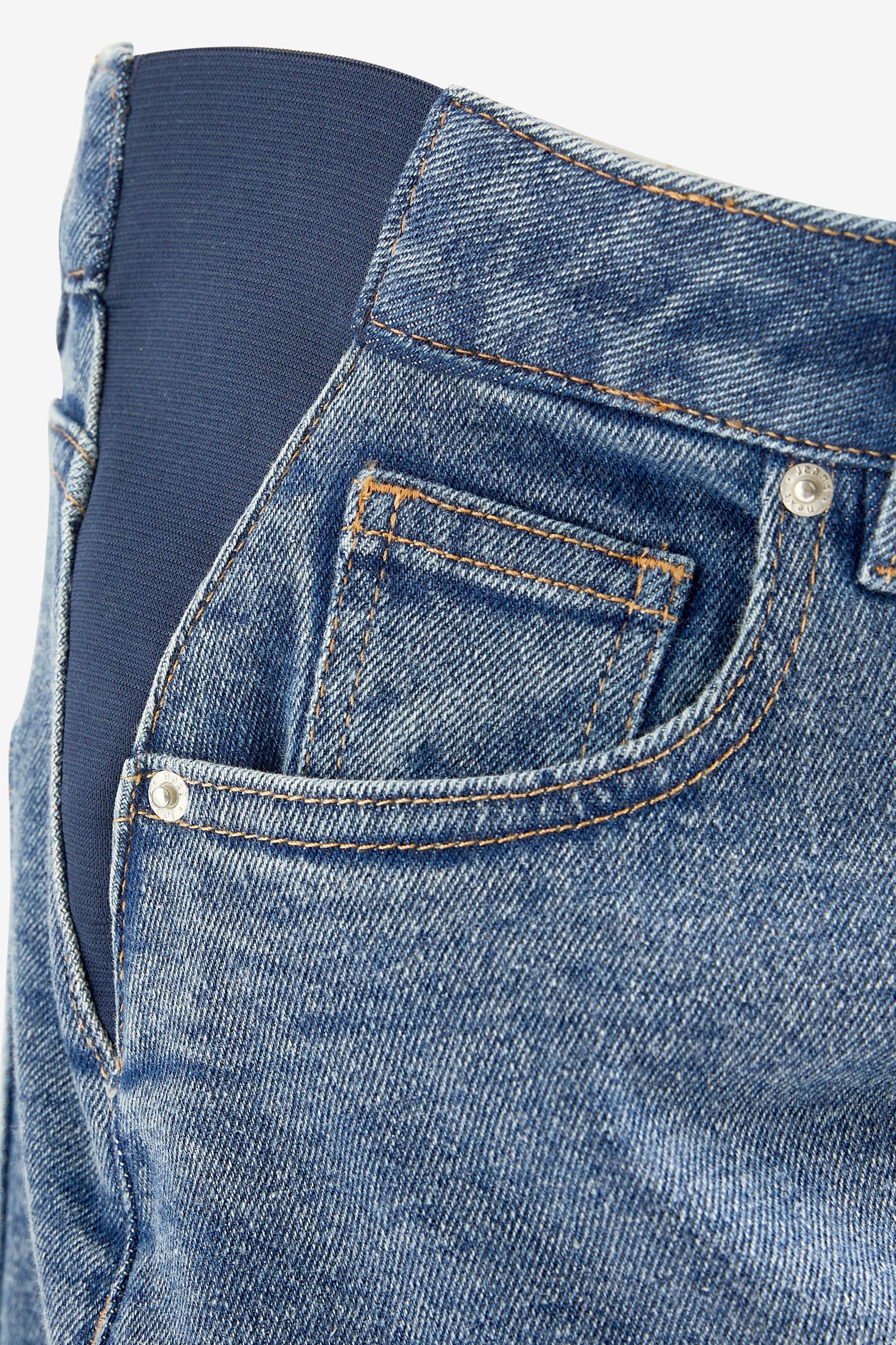 Next Umstandsshorts Jeanshorts im Boyfriendschnitt (1-tlg)