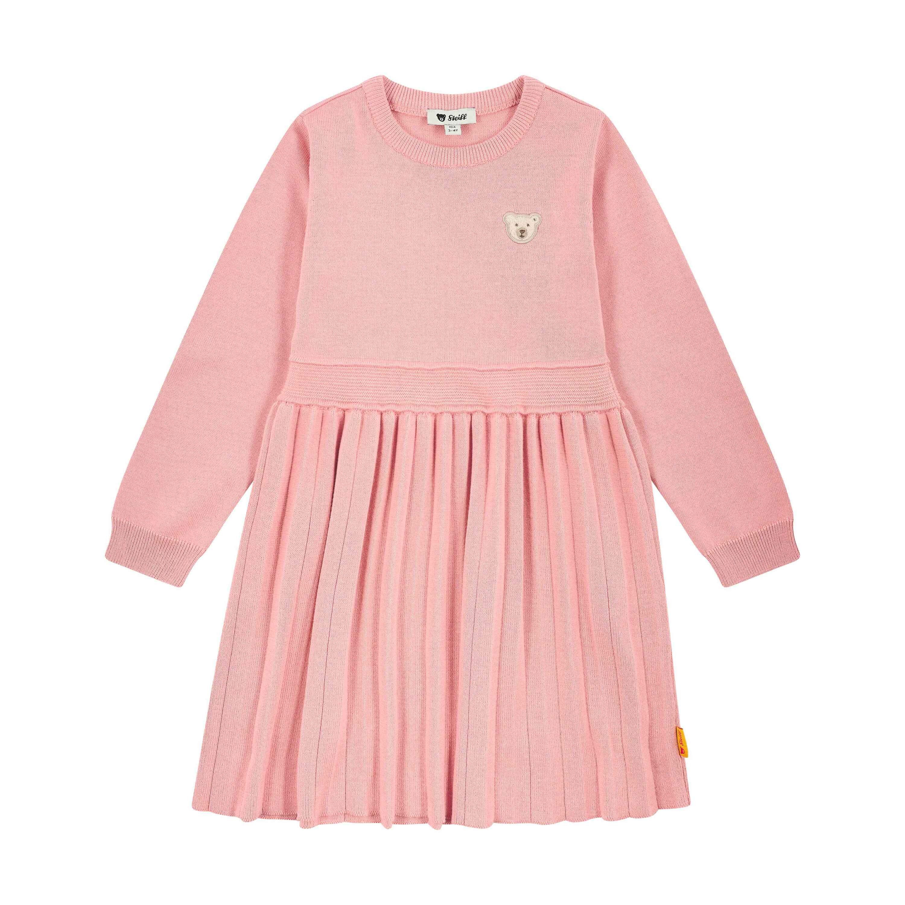 Steiff Trägerkleid Strick Kleid Festive Luxe