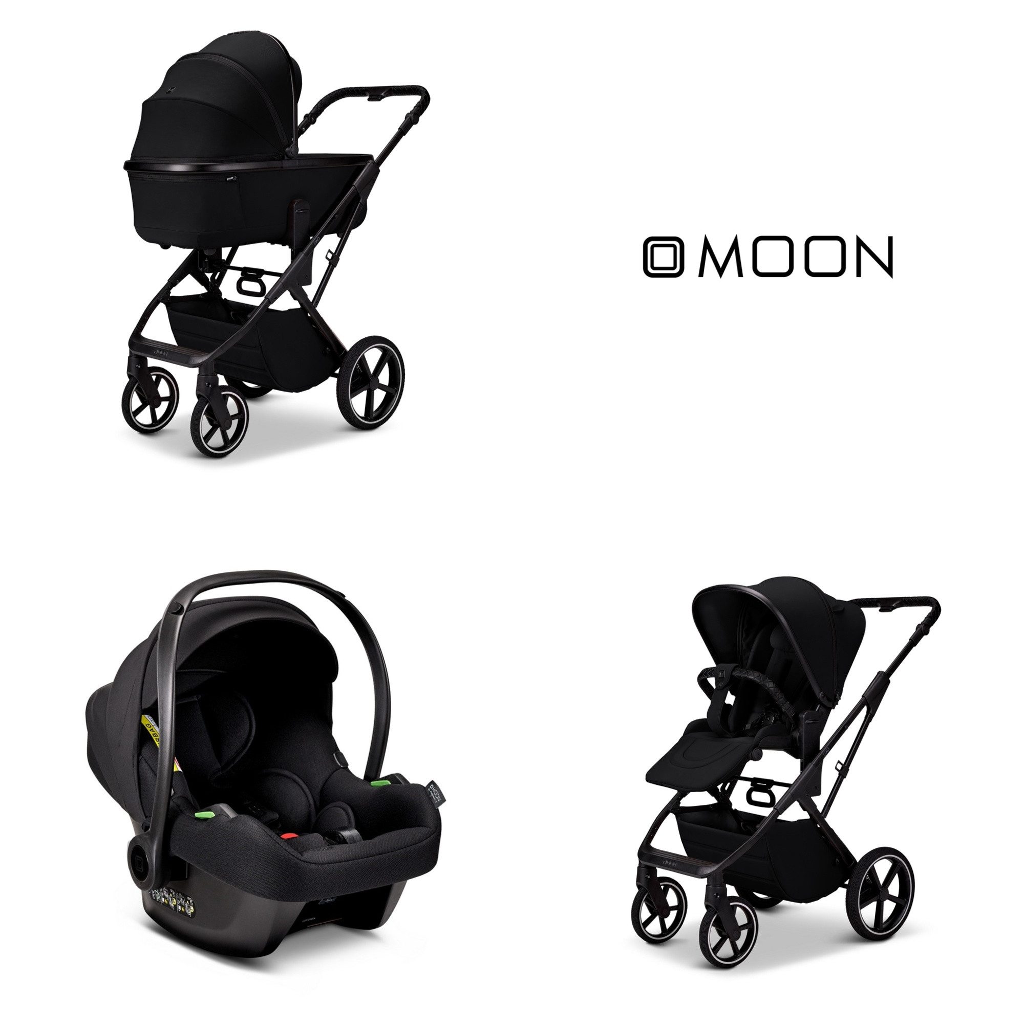 Moon Kombi-Kinderwagen