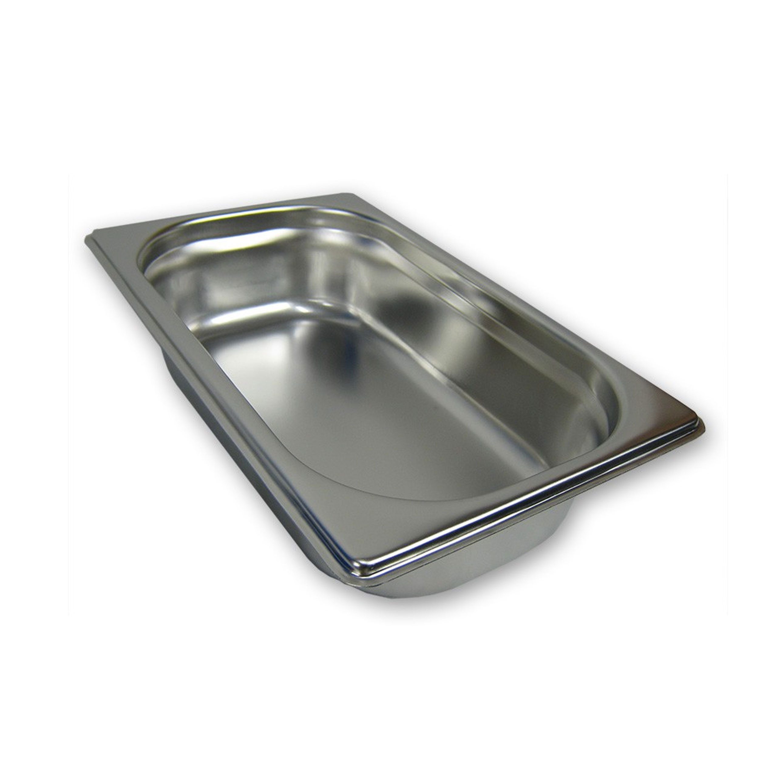 AcMax Thermoschüssel GN 1/4 Gastronormbehälter GN-Behälter Edelstahl 1,8 Liter Tiefe 65mm, (0-tlg)