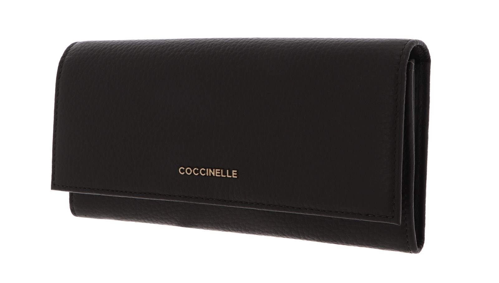 COCCINELLE Geldbörse Metallic Soft günstig online kaufen