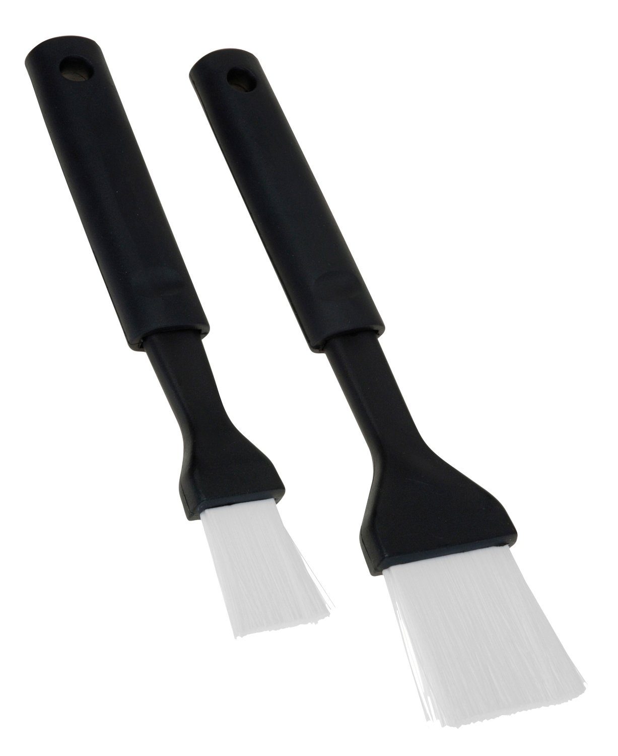 Backpinsel Backpinsel 2er Set NIMBUS, Schwarz, Weiß, Kunststoff, mit