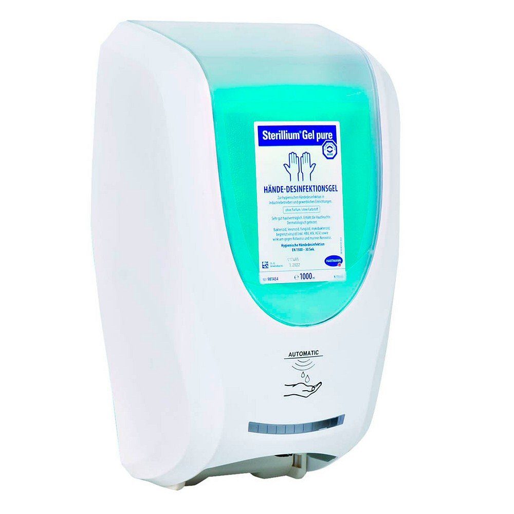 HARTMANN Druckerpapier HARTMANN Desinfektionsspender Kunstst 9814440 weiß CleanSafe touchless