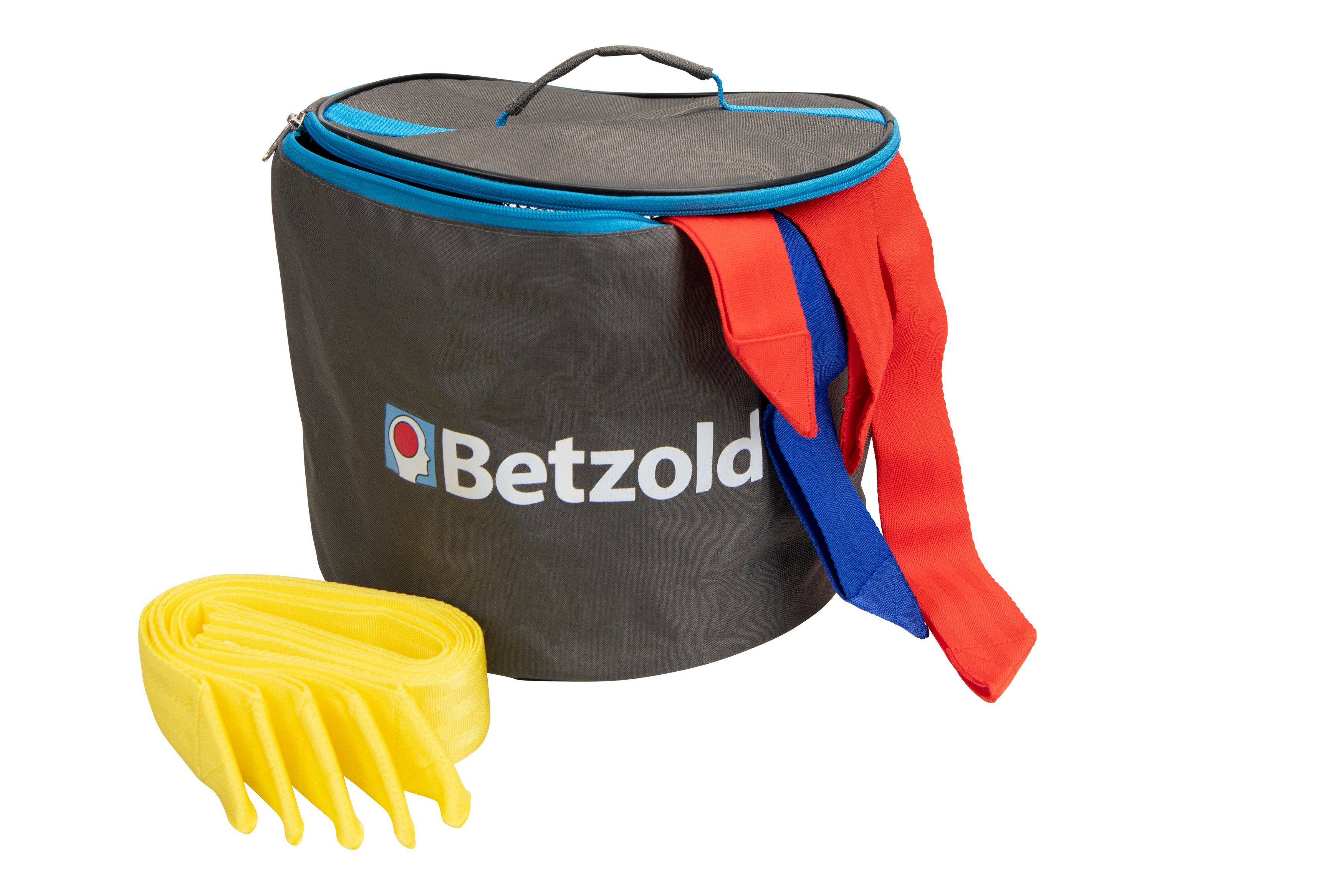 Betzold Trainingsleibchen Mannschaftsbänder-Set - 30 Stück 3 Farben Teambänder