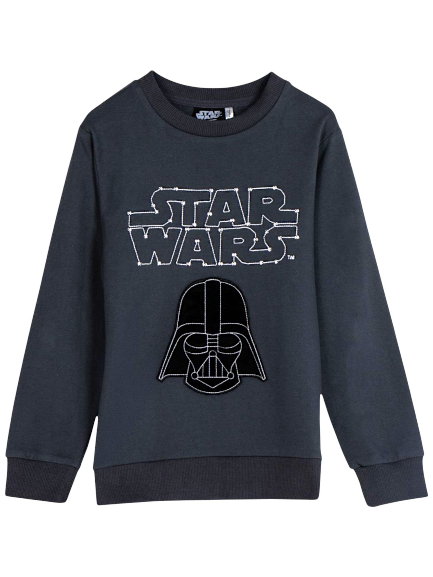 Cerdá Sweatshirt STAR Wars - Darth Vader Jungen Sweat-Pullover Größe 128-158 cm