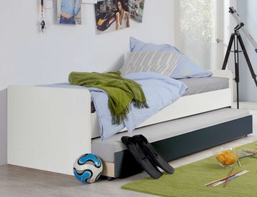 99rooms Kinderbett Lio I (Bett, Jugendbett), 90x200cm, aus Holzwerkstoff, Modern Design, made in Europa