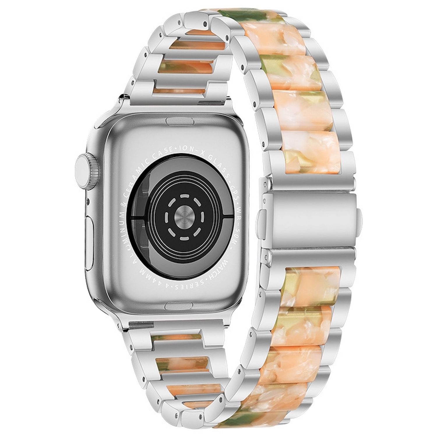 Wigento Smartwatch-Armband Für Apple Watch Series 11 10 46mm / Ultra 3 2 1 günstig online kaufen