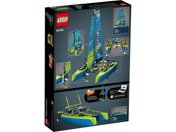 LEGO® Konstruktionsspielsteine LEGO® Technic™ - Katamaran, (Set, 404 St)