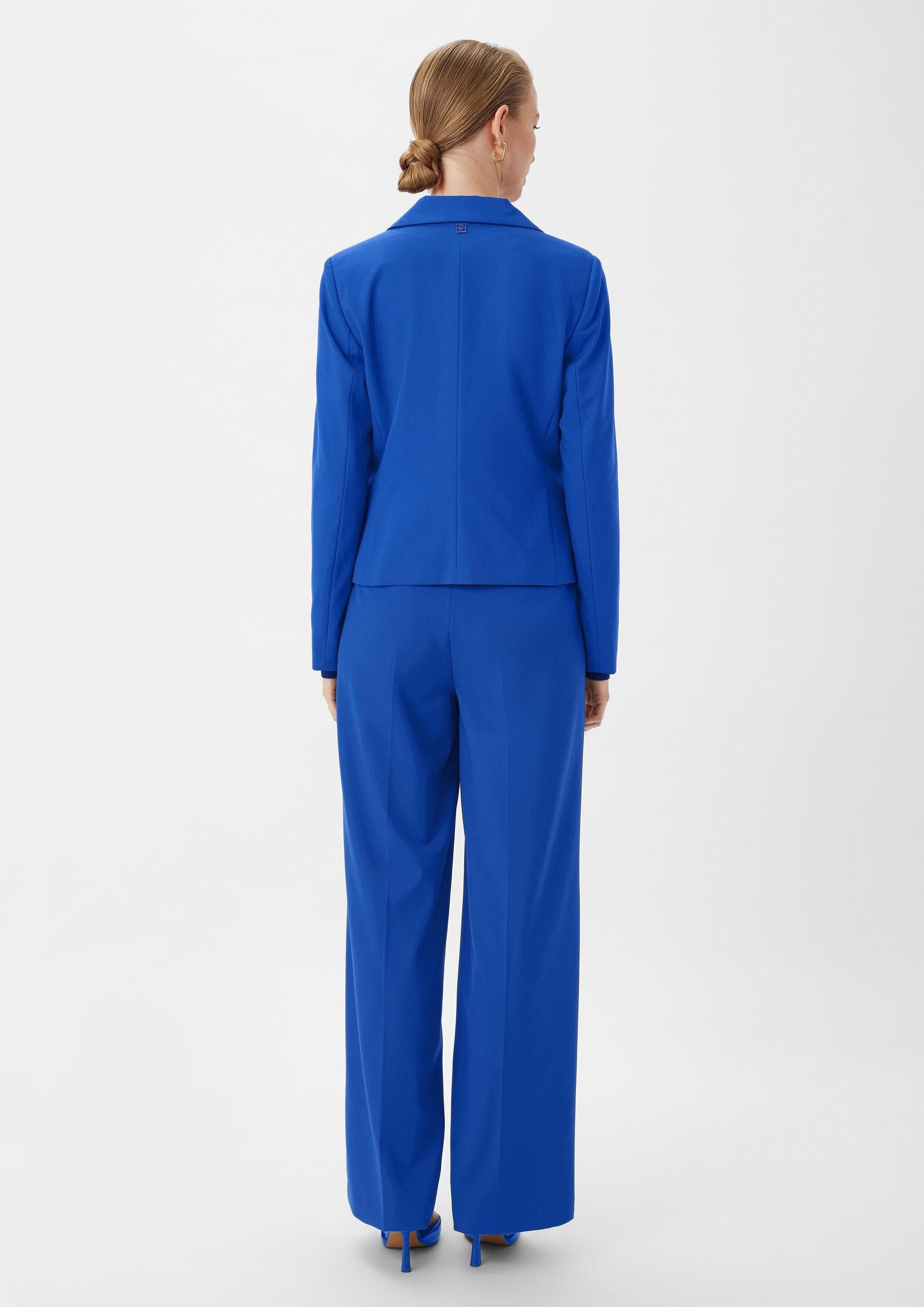 comma Jackenblazer Indoor-Blazer Blazer mit taillierter Passform