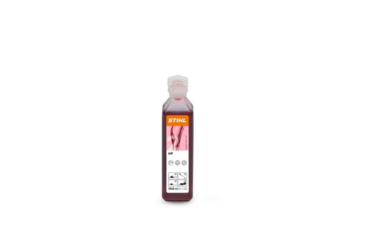 STIHL Motoröl 0,1 Liter, (Packung mit 10 x 0,1l, Mischungsverhältnis 1:50), Gute Schmier- und Verbrennungseigenschaften