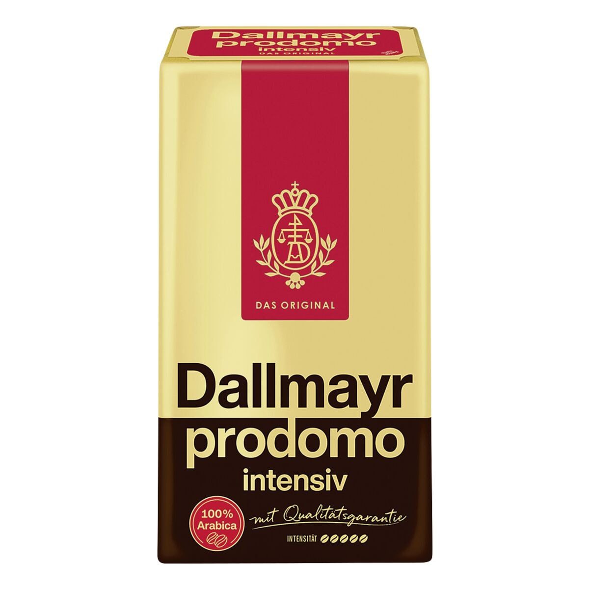 DALLMAYR Kaffee prodomo intensiv, 500 g, gemahlen