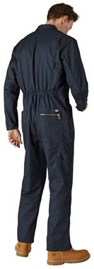 Dickies Overall Redhawk-Coverall Arbeitsbekleidung mit Reißverschluss, Standard Beinlänge