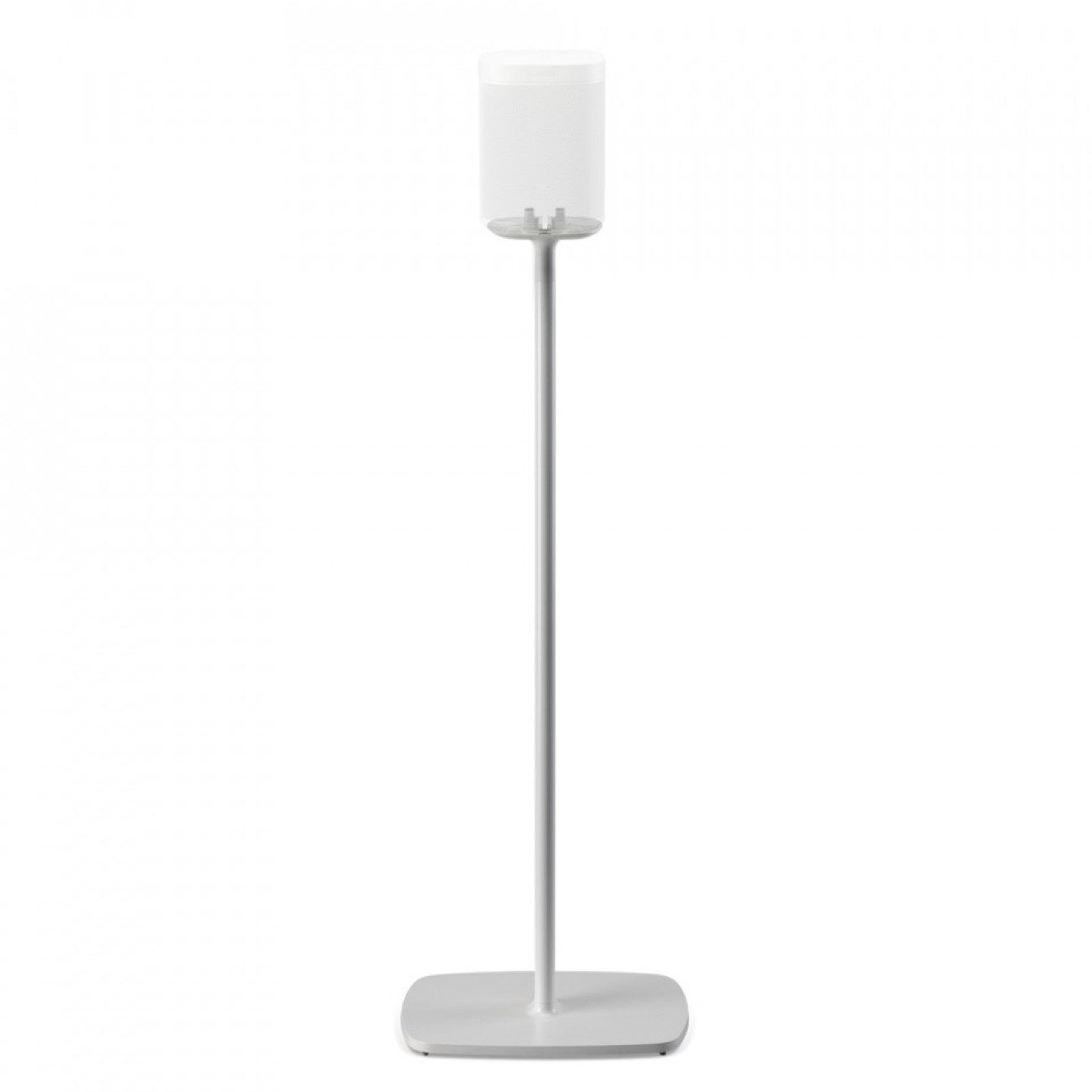 Flexson Soundbar-Standfuß Flexson One/One SL/Play 1 Standfuß FLXS1FS1011EU Weiß, (Speziell designed für Sonos One/One SL/Play 1)