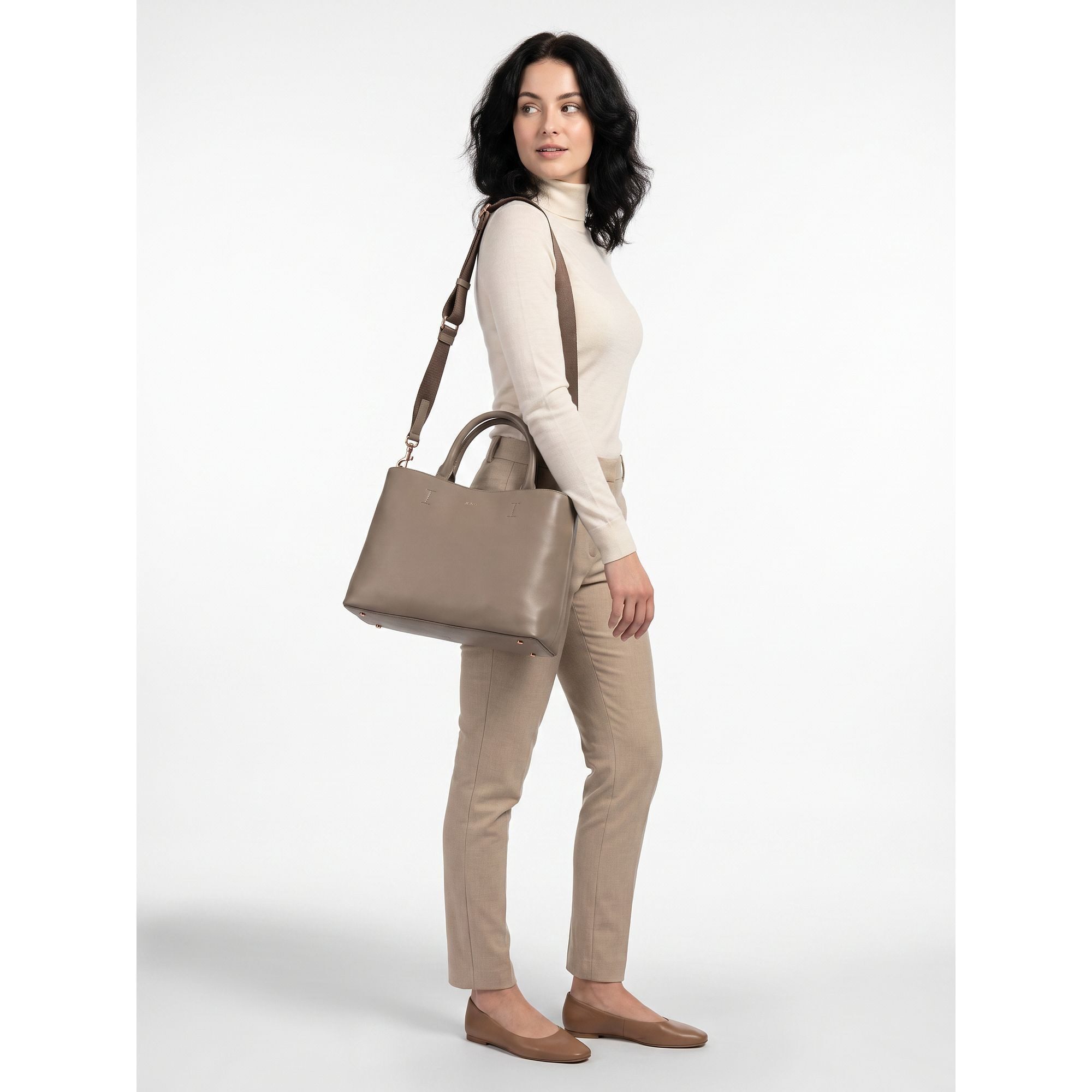 JOOP! Henkeltasche Kiana, Leder
