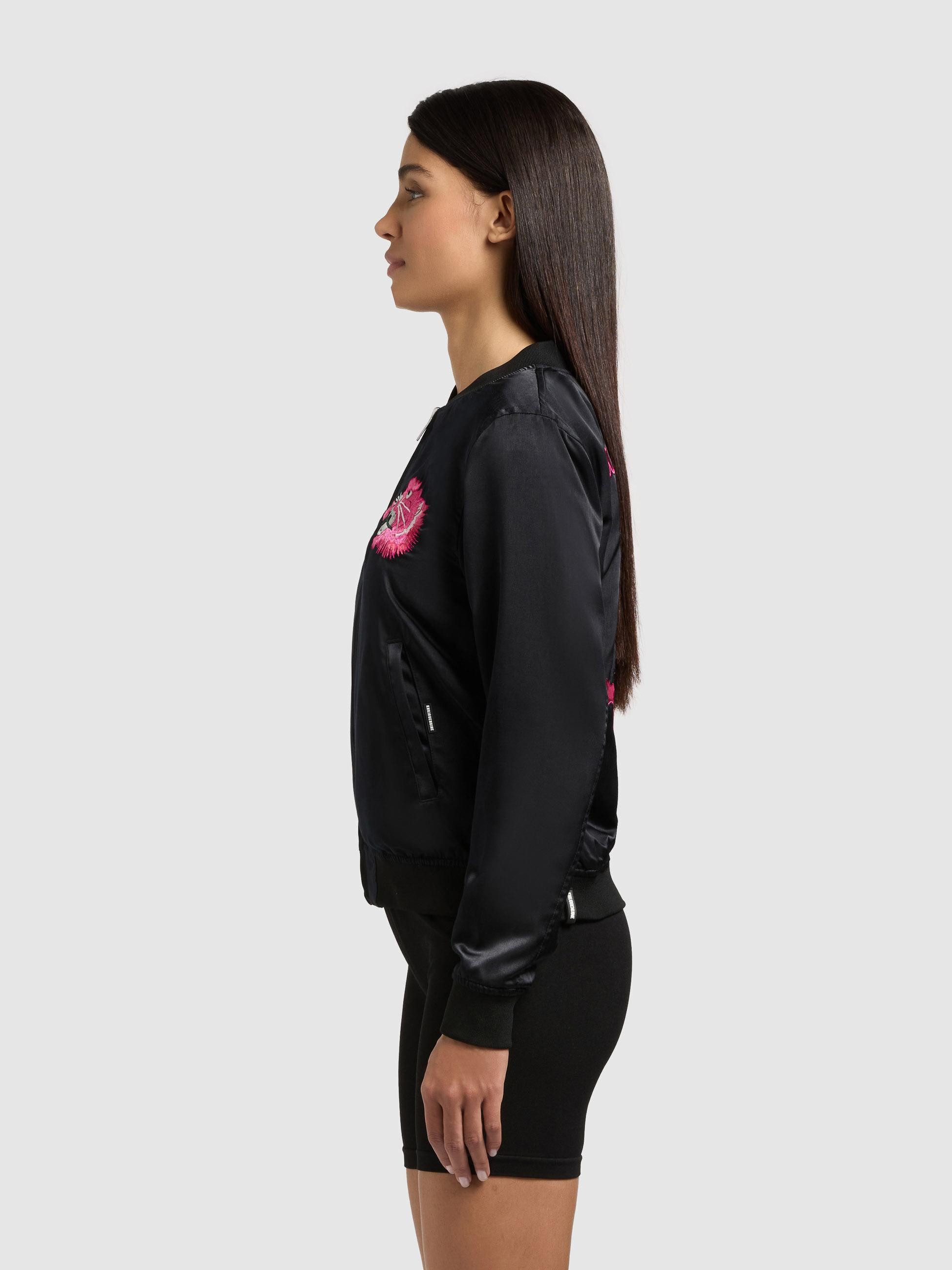khujo Cargojacke Ruby Wendejacke im Bomberjacken-Style