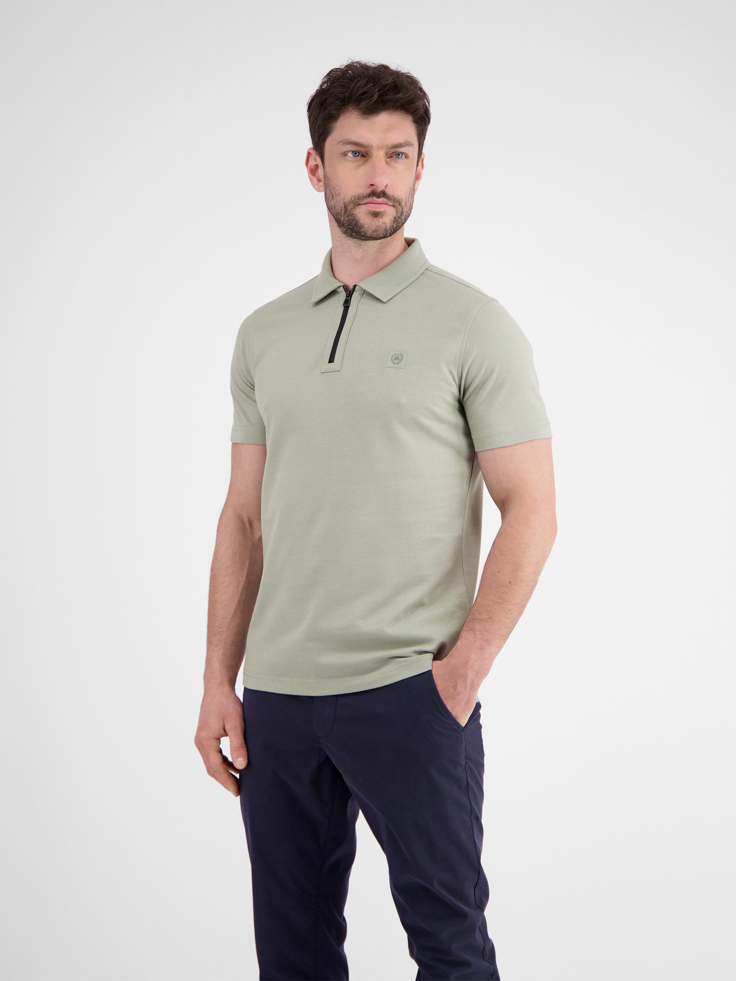 LERROS Poloshirt LERROS Herren Poloshirt mit günstig online kaufen