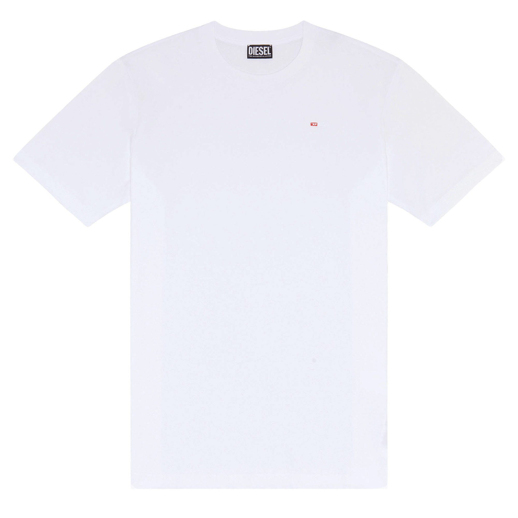 T-Shirt Herren T-Shirt 1er Pack Baumwolle T-JUSt-MICRODIV