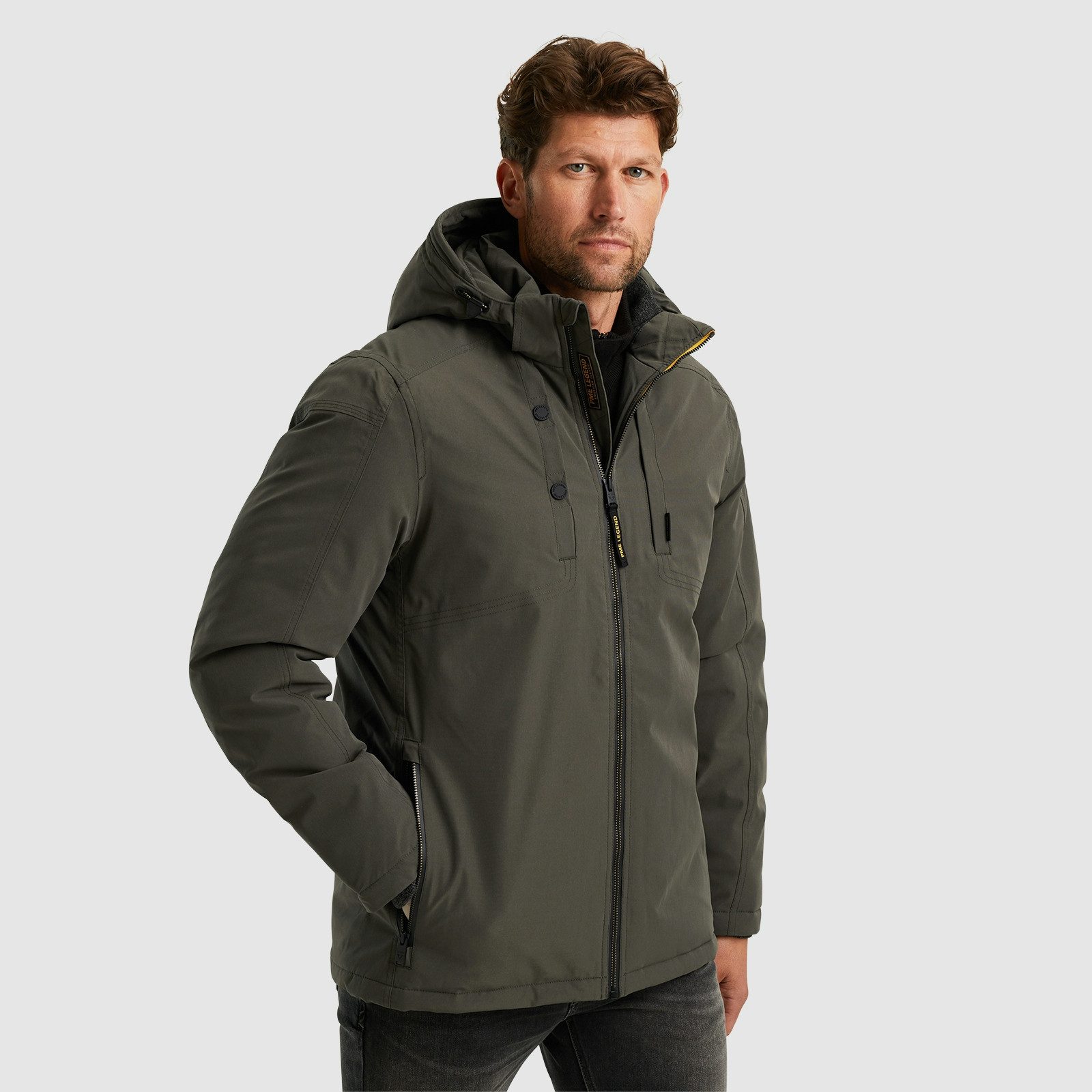 PME LEGEND Outdoorjacke Semi long jacket günstig online kaufen