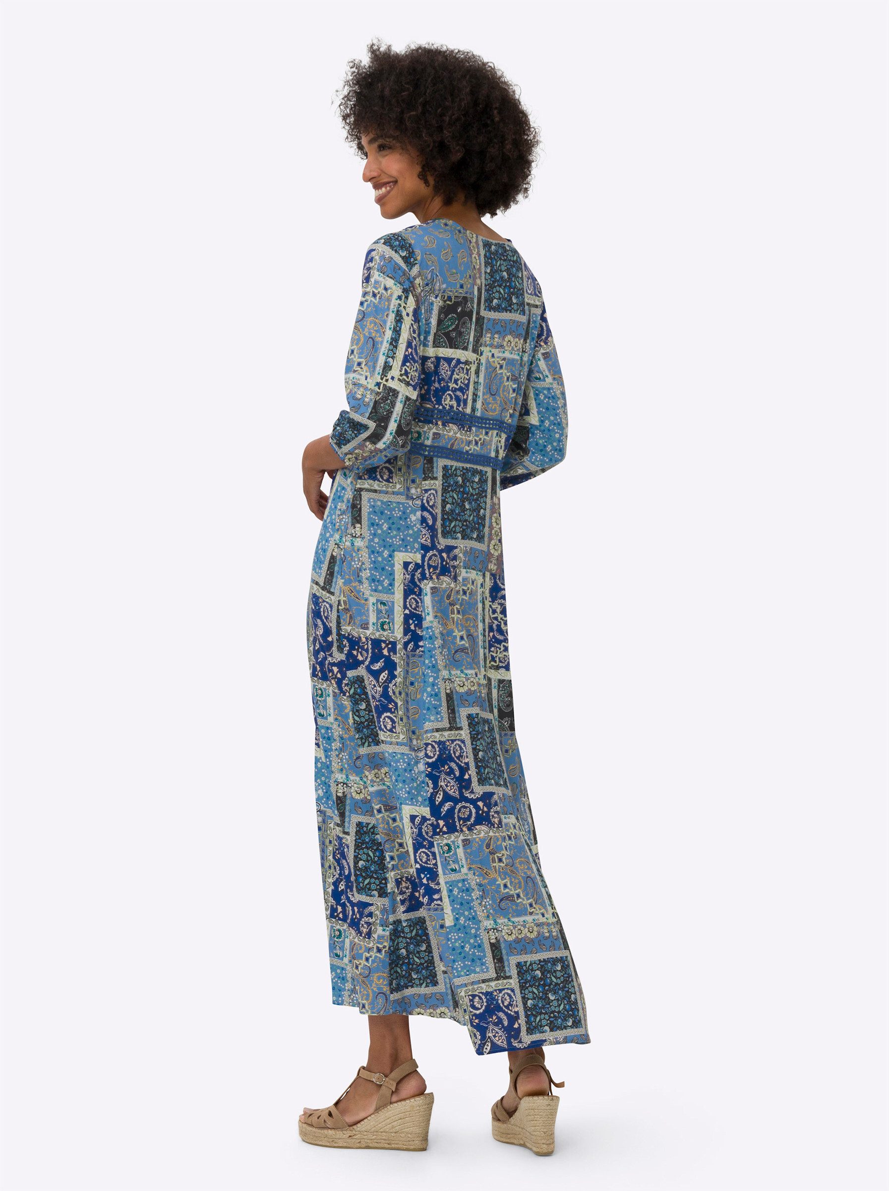 heine Druckkleid "Druck-Kleid" günstig online kaufen