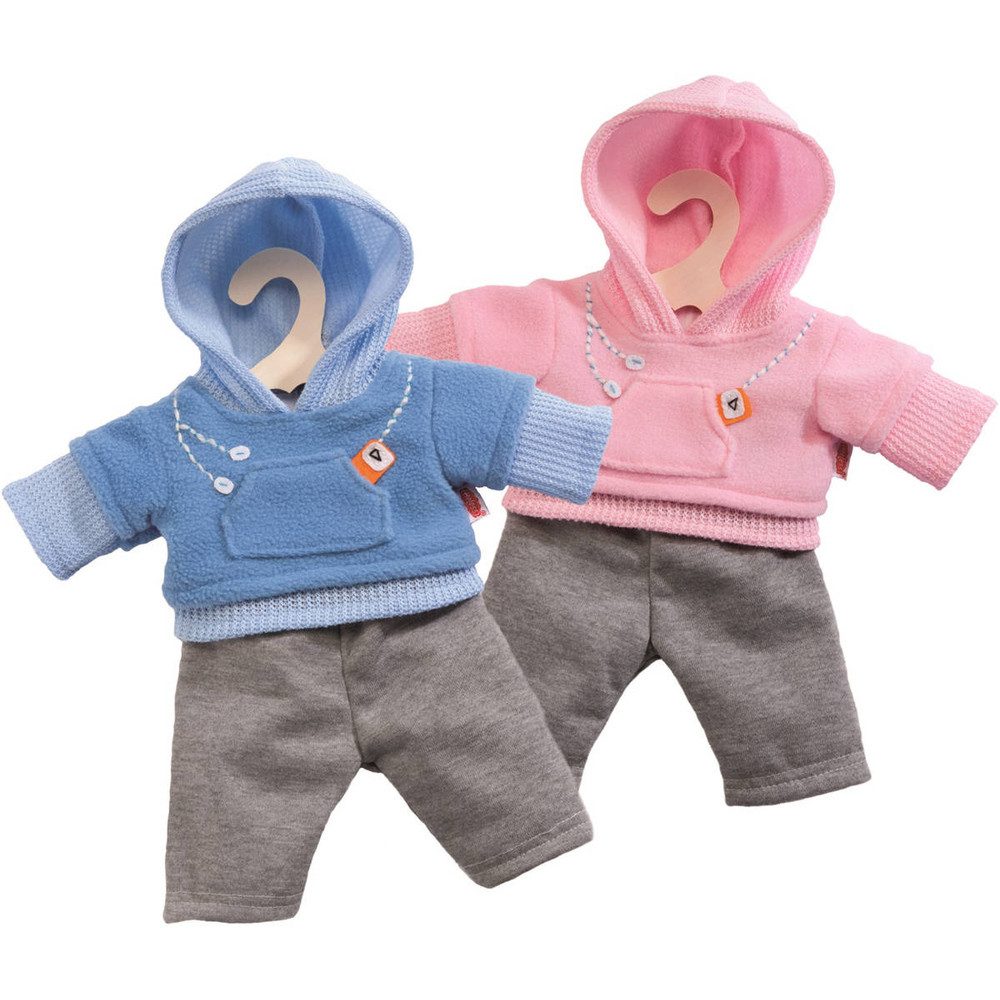 Heless Babypuppe Puppenkleidung - Jogginganzug - Größe 35 - 45 cm