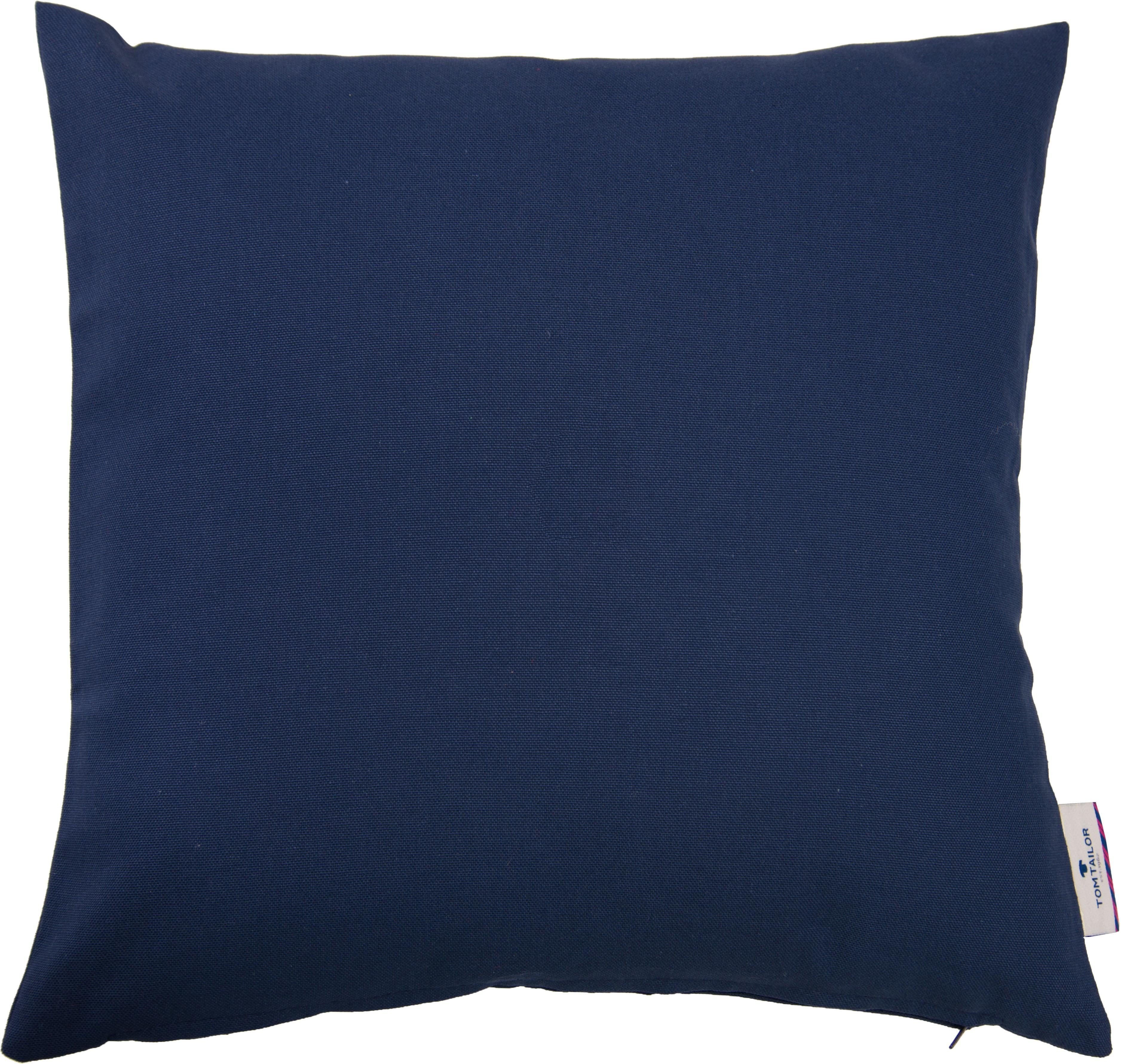 TOM TAILOR HOME Dekokissen Dove, unifarben, Kissenhüllen ohne Füllung, 2er günstig online kaufen
