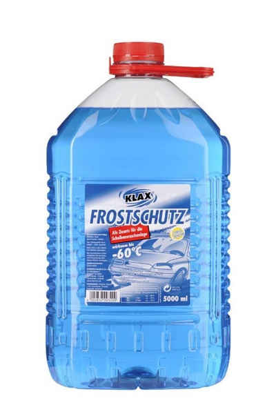 CHEMICA Scheibenfrostschutz Klax 144 x 5 Liter Scheibenfrostschutz -60°C, 1 Palette, 720 l