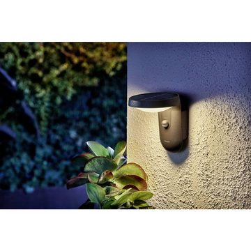 Philips LED Solarleuchte IR Wall AN 1X1.2W 30K SR UE