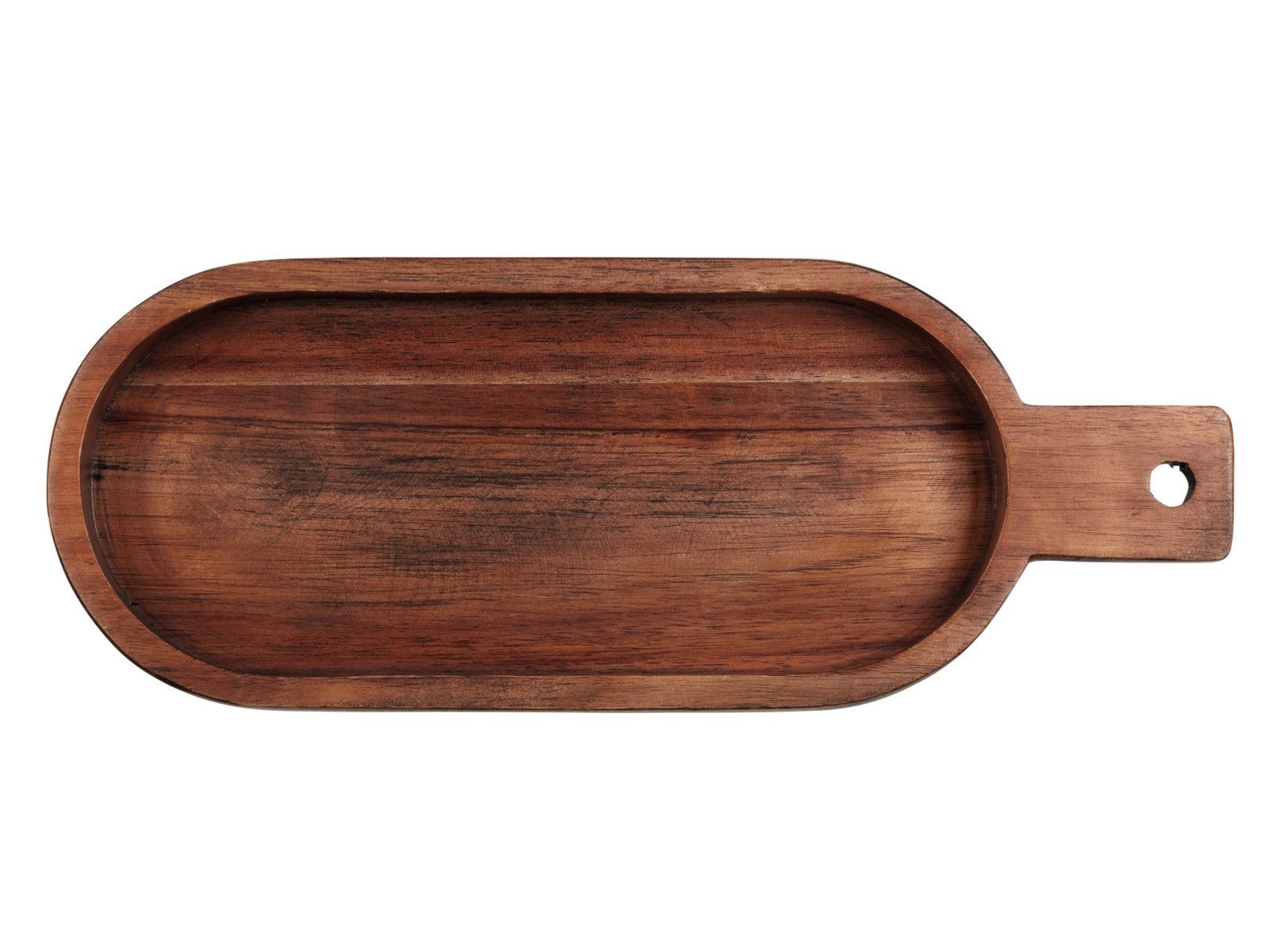 ASA SELECTION Schale ovale Schale flach akazie 33,4 x 13 cm, Akazienholz, (Schüsseln & Schalen), Geschirr