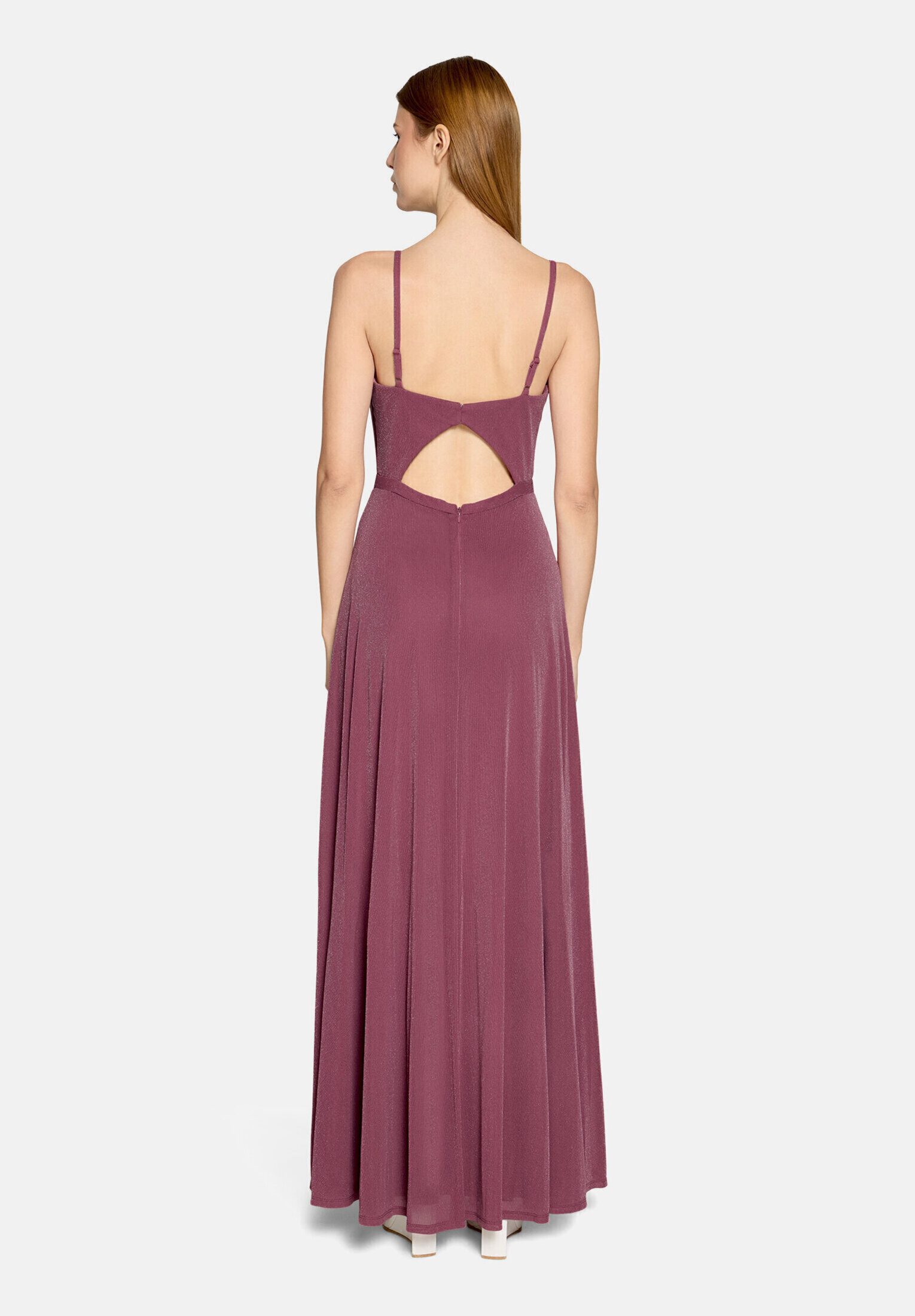 Vera Mont Abendkleid Damen mit Lurexfaden