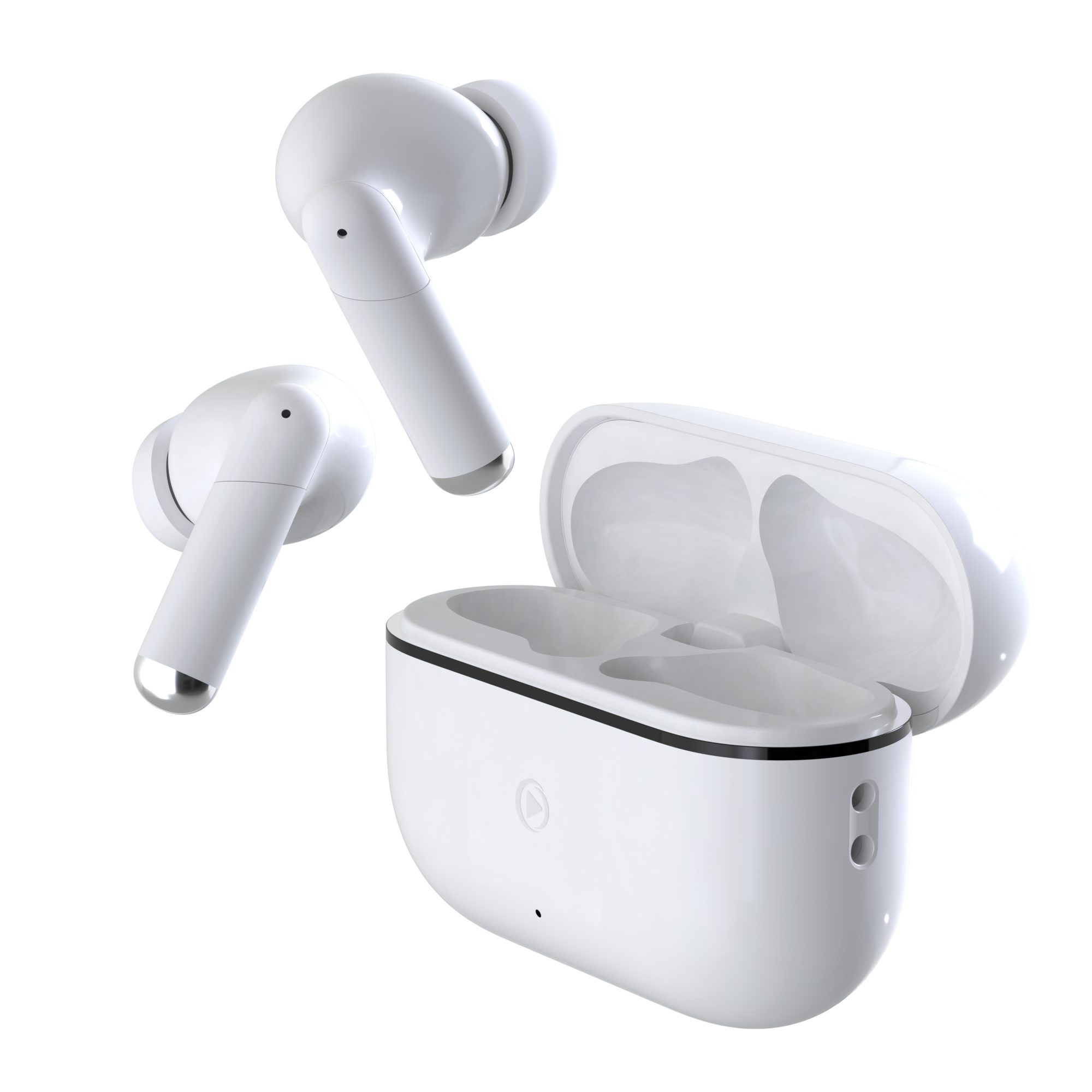 BigBen Play III True Wireless Ohrhörer mit ANC + ENC wireless In-Ear-Kopfhörer