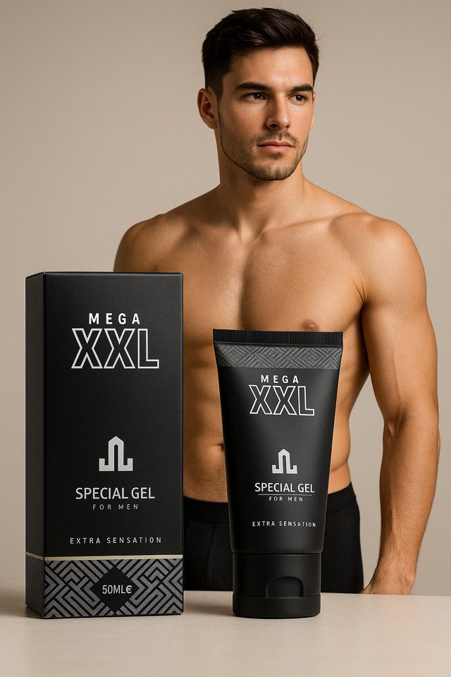 Gleit- und Massagegel Premium MEGA XXL Penis GEL Gleitgel Gleitcreme 50 ml