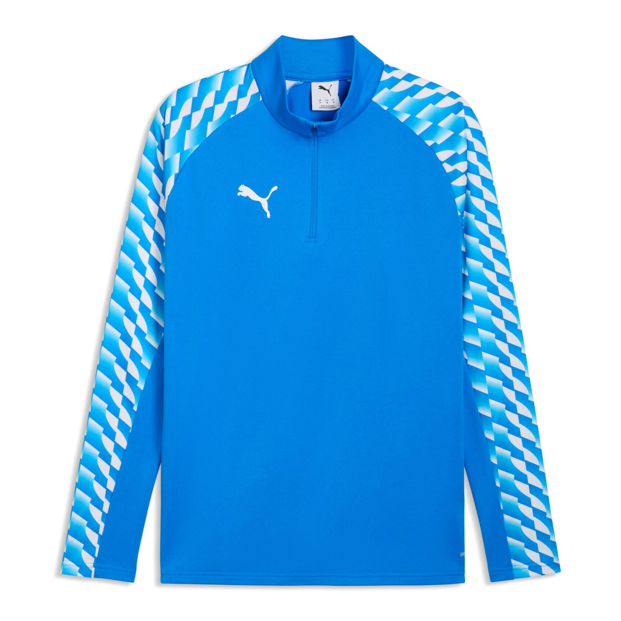 PUMA Fleecepullover Puma Herren Trainingstop teamLIGA26 1/4 Zip Top 659724