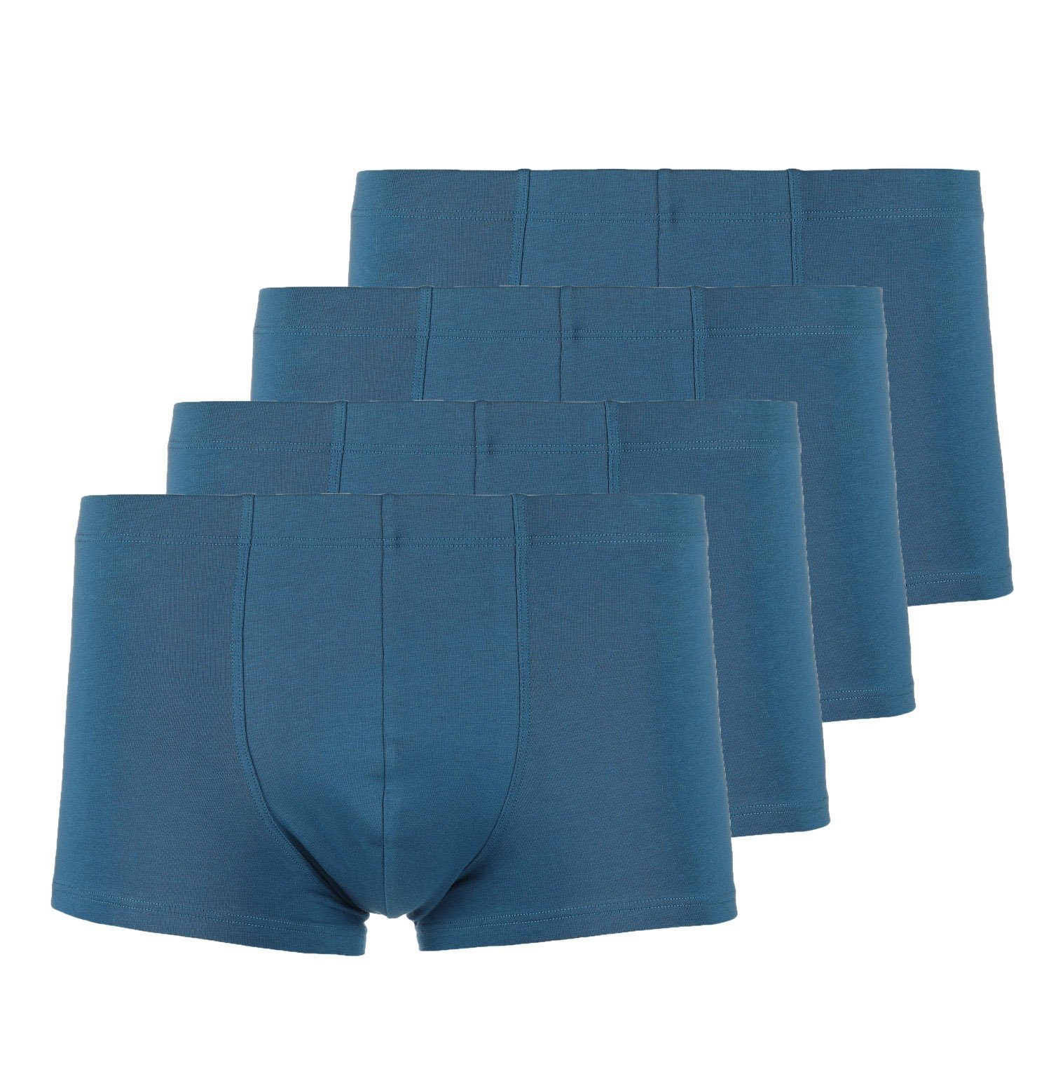 Skiny Retro Pants 4er Pack Skiny Herren Boxershorts (4-St) Retro Pants 4385 insignia blue