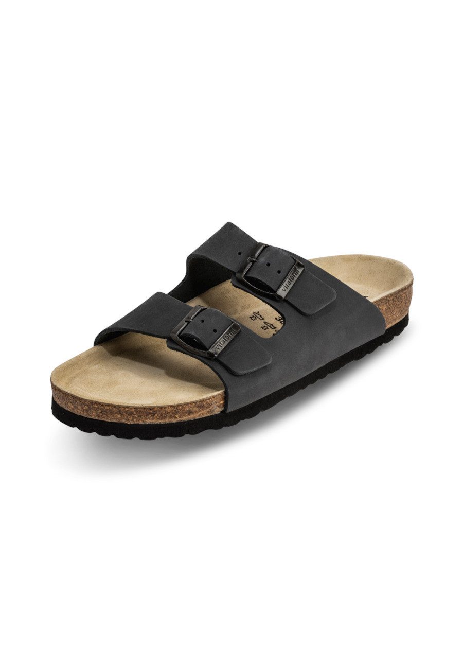 vitaform Unisexschuhe Pantolette Nubukleder Pantolette günstig online kaufen