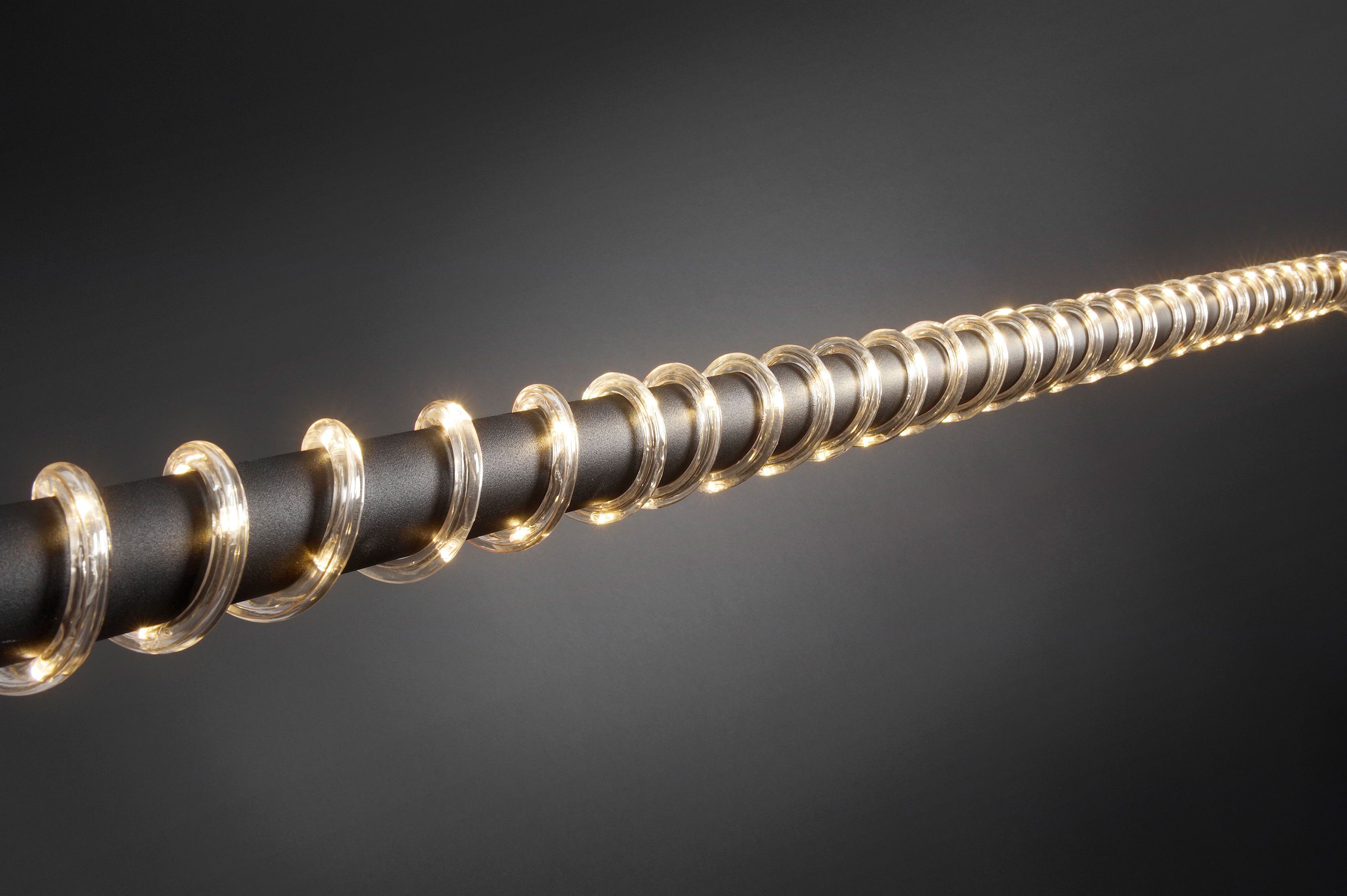 KONSTSMIDE LED-Lichterschlauch Weihnachtsdeko aussen, 96-flammig, 6 m, mit günstig online kaufen