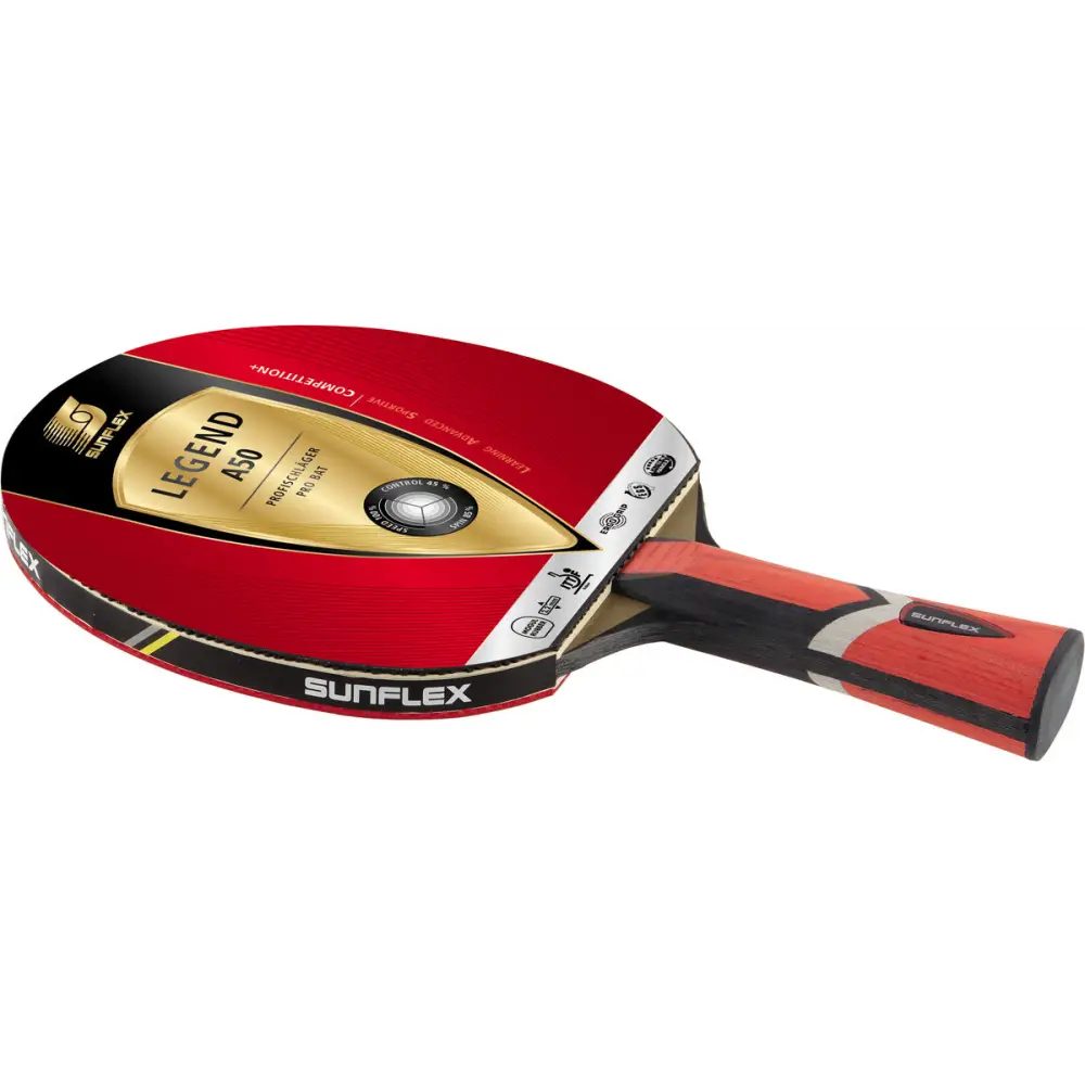 Sport-Knight® Tischtennisschläger Profi-Tischtennisschläger, ITTF zugelassen, perfekter Grip